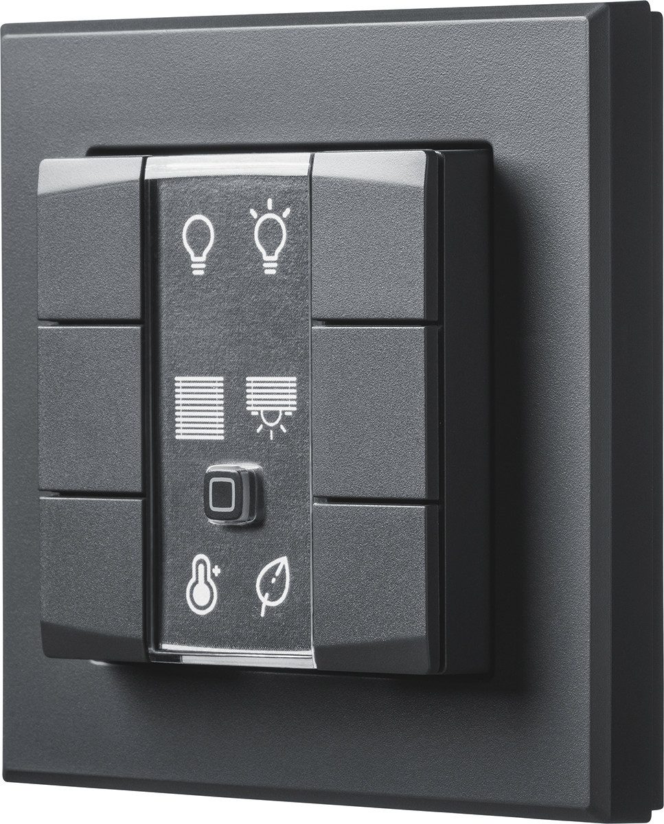 Homematic IP Wandtaster - 6-fach (142308A0) Wandtaster