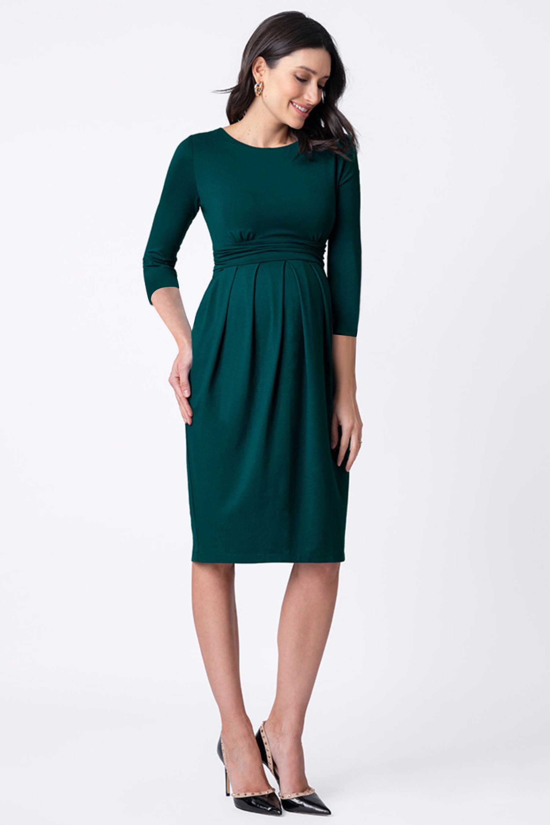 Seraphine Minikleid Seraphine Langarm-Minikleid, Umstandsmode (1-tlg)