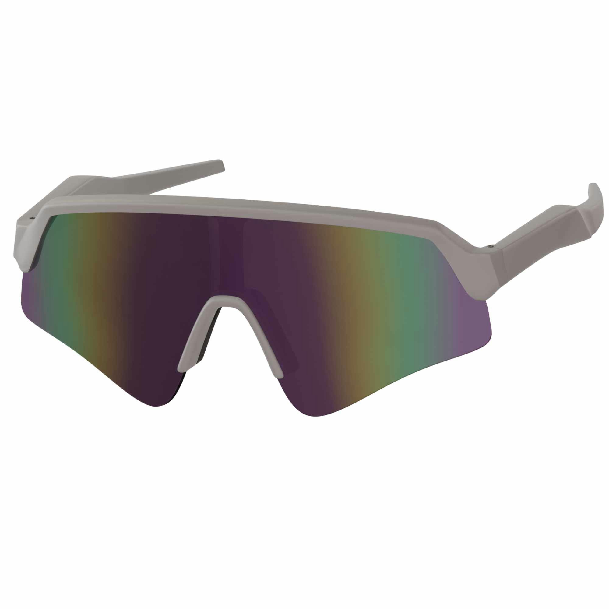 BEZLIT Eyewear Sonnenbrille Shield Sonnenbrille, sportliche Visor Brille mit großem Glas, Unisex (1-St) im eleganten Look