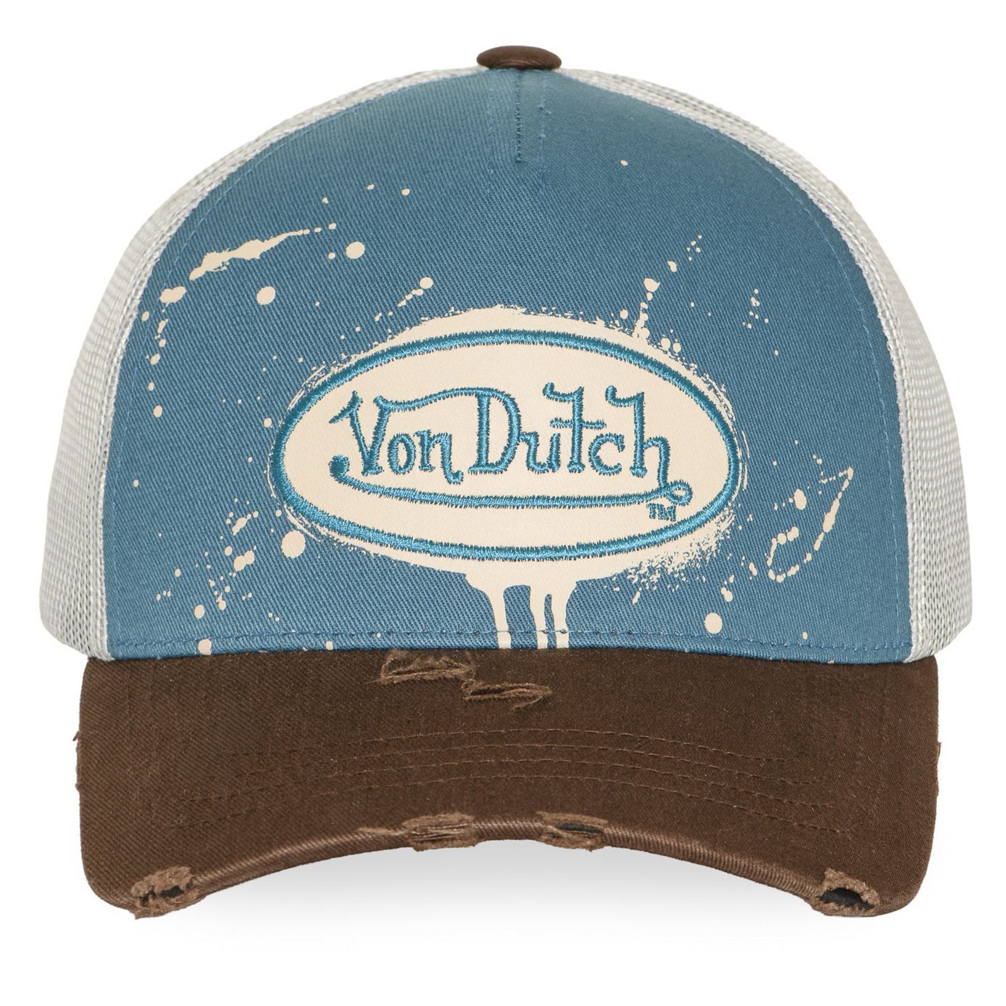 Von Dutch Trucker Cap Von Dutch Originals Trucker Cap - Baseball Sprayer TAG (Basecap, Basecap, Meshcap, Trucker Kappe) Used-Look