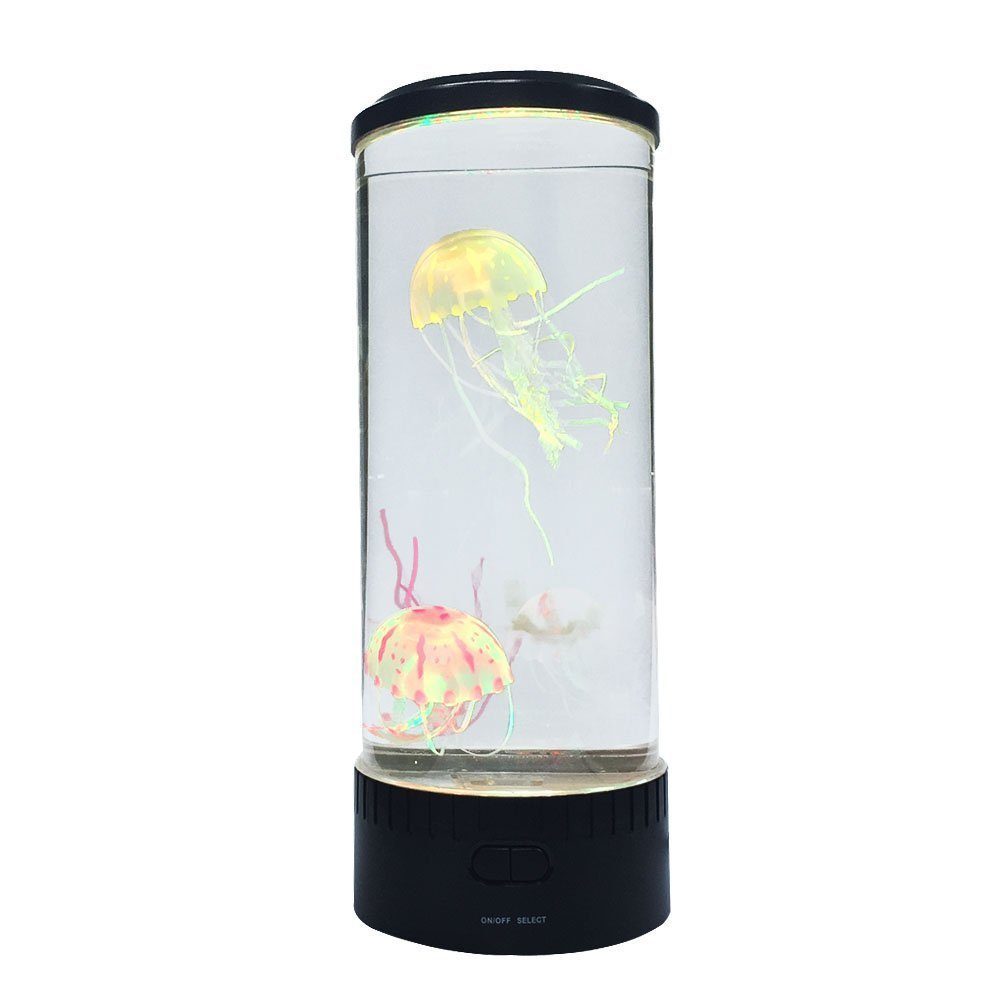 Aquarium Farbwechsellampe Lampe Stimmungslampe Lavalampe Quallen Lavalampe Lampe GelldG
