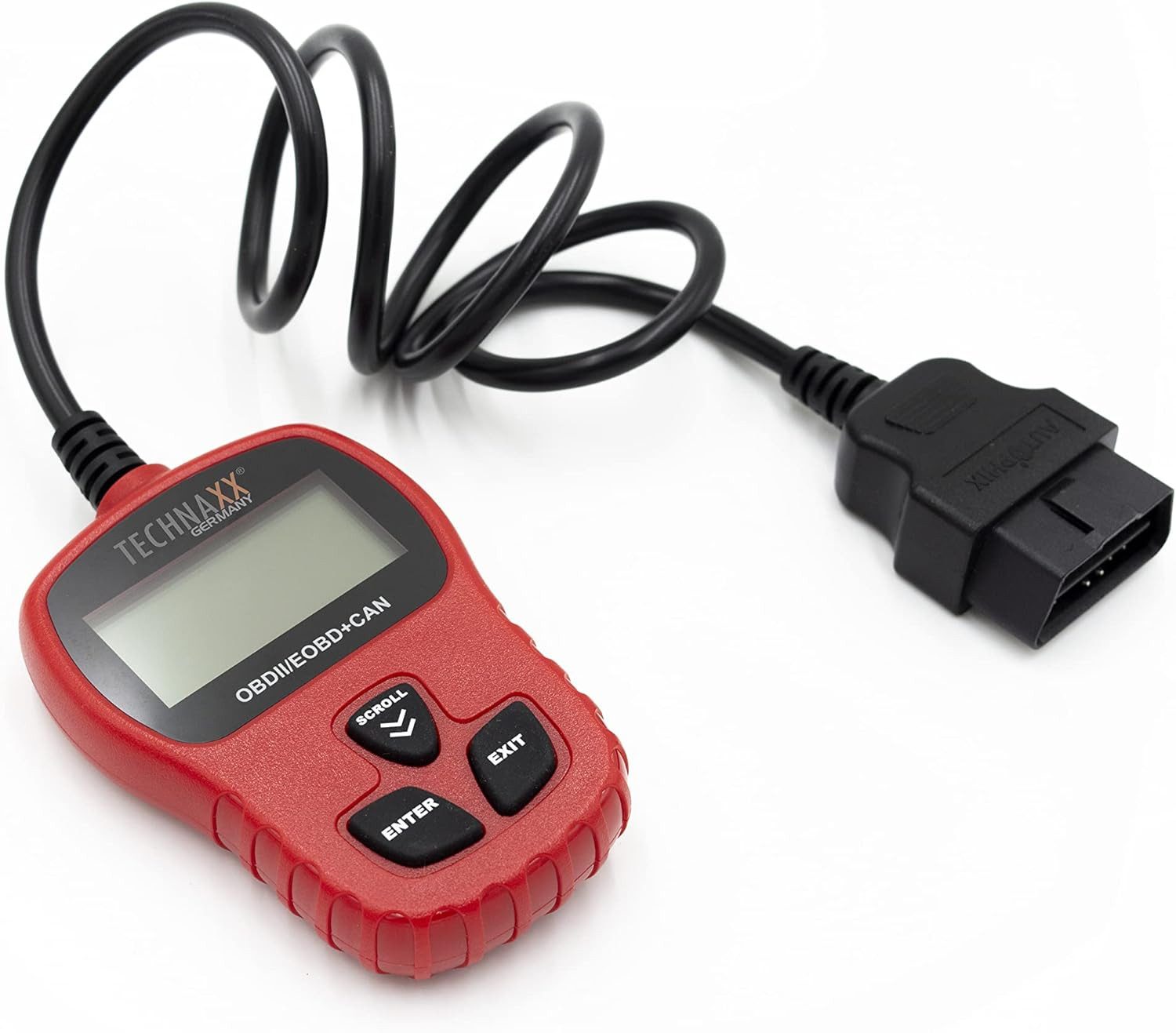Kfz-Diagnosegerät OBD II Diagnosetool TX-184 4983