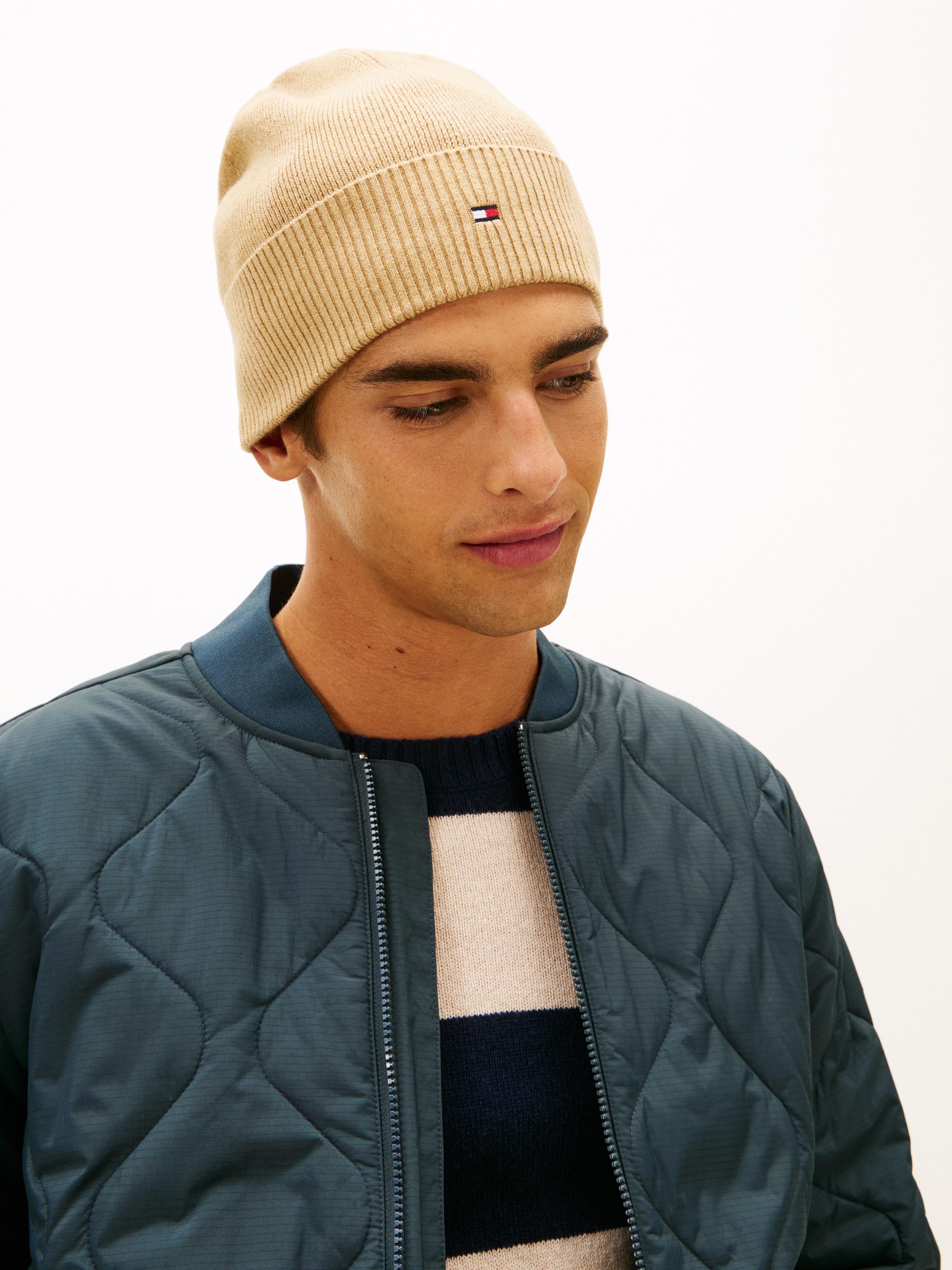 Tommy Hilfiger Beanie TH FLAG LIGHTWEIGHT günstig online kaufen