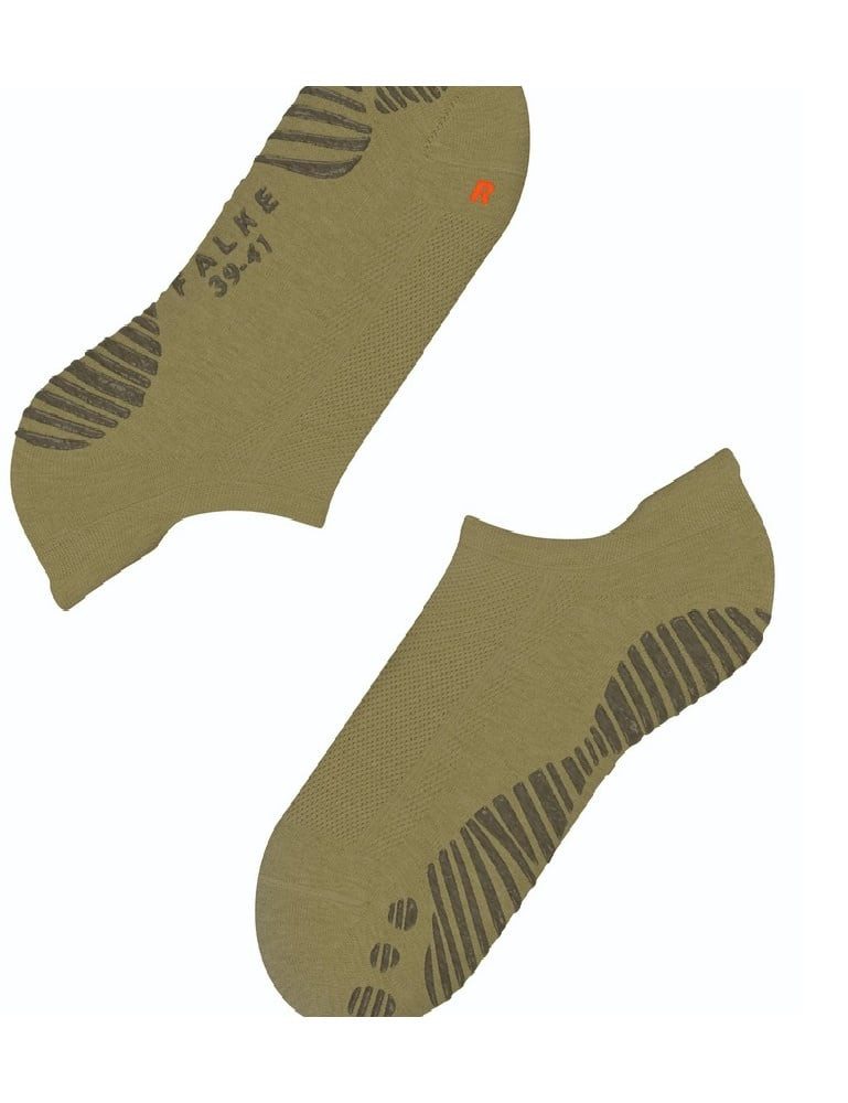 FALKE Socken Tagessocke Sneaker Cool Kick (kühlender Funktionsgarn) olive - günstig online kaufen