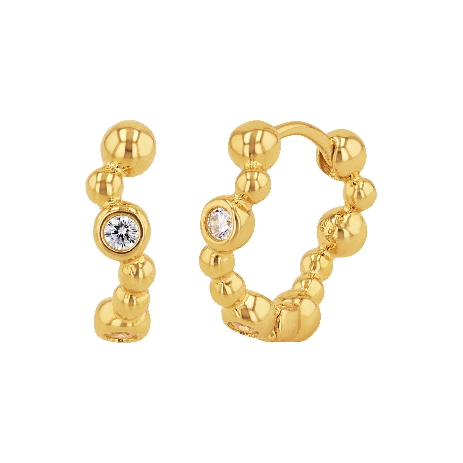 Noelani Paar Creolen Noelani Creolen (Creolen, 2-tlg)