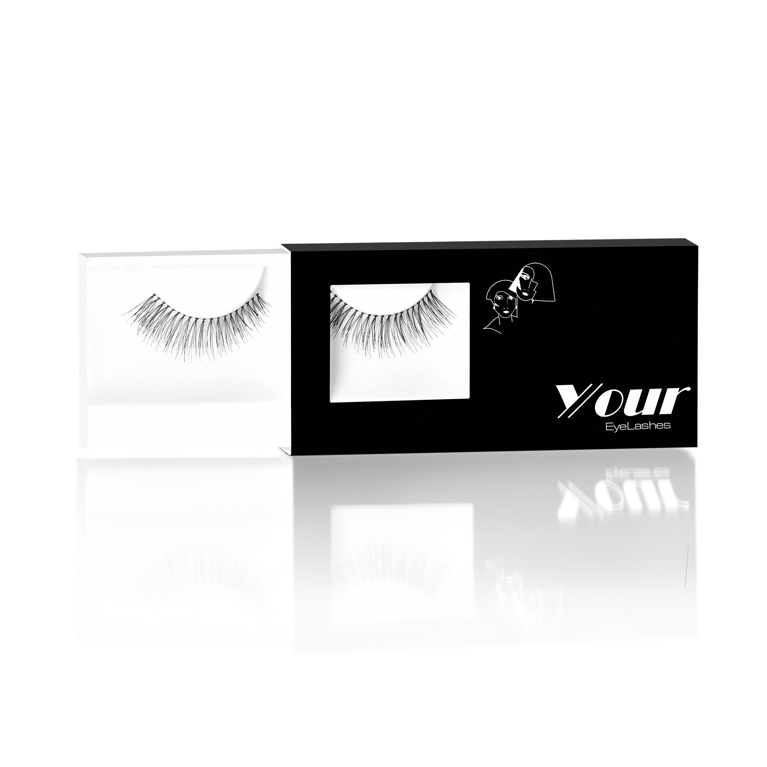 YOUR cosmetics Einzelwimpern YOUR Eye Lashes – Verführerischer Wimpernaufschlag in Perfektion