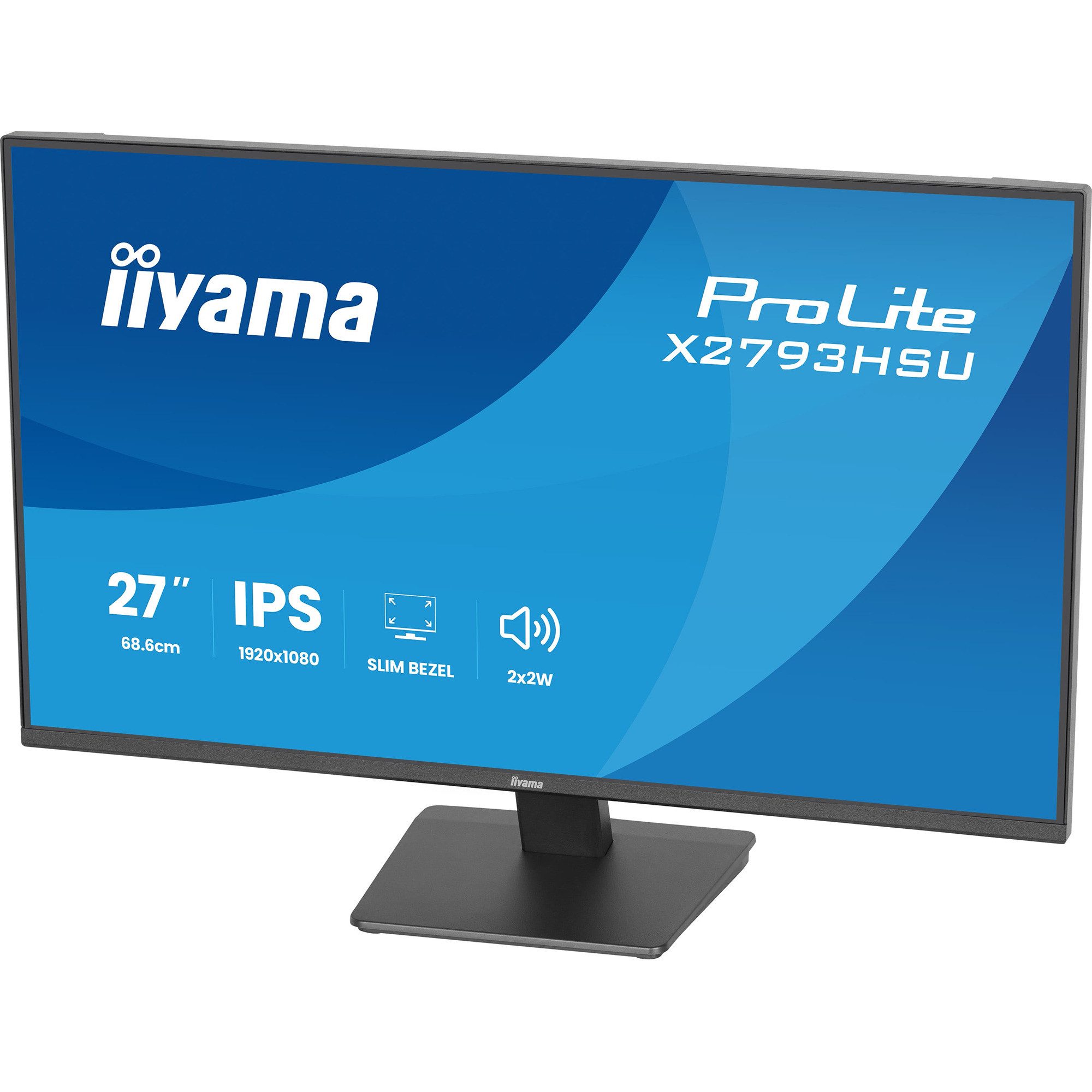 Iiyama iiyama ProLite X2793HSU-B1, LED-Monitor, (FullHD, TFT-Monitor (1920 x 1080 px)