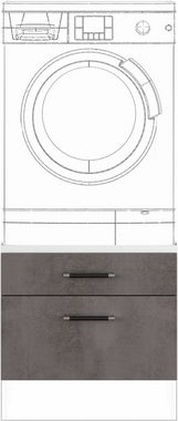 IMPULS KÜCHEN Waschmaschinenumbauschrank "Turin", Breite 60 cm