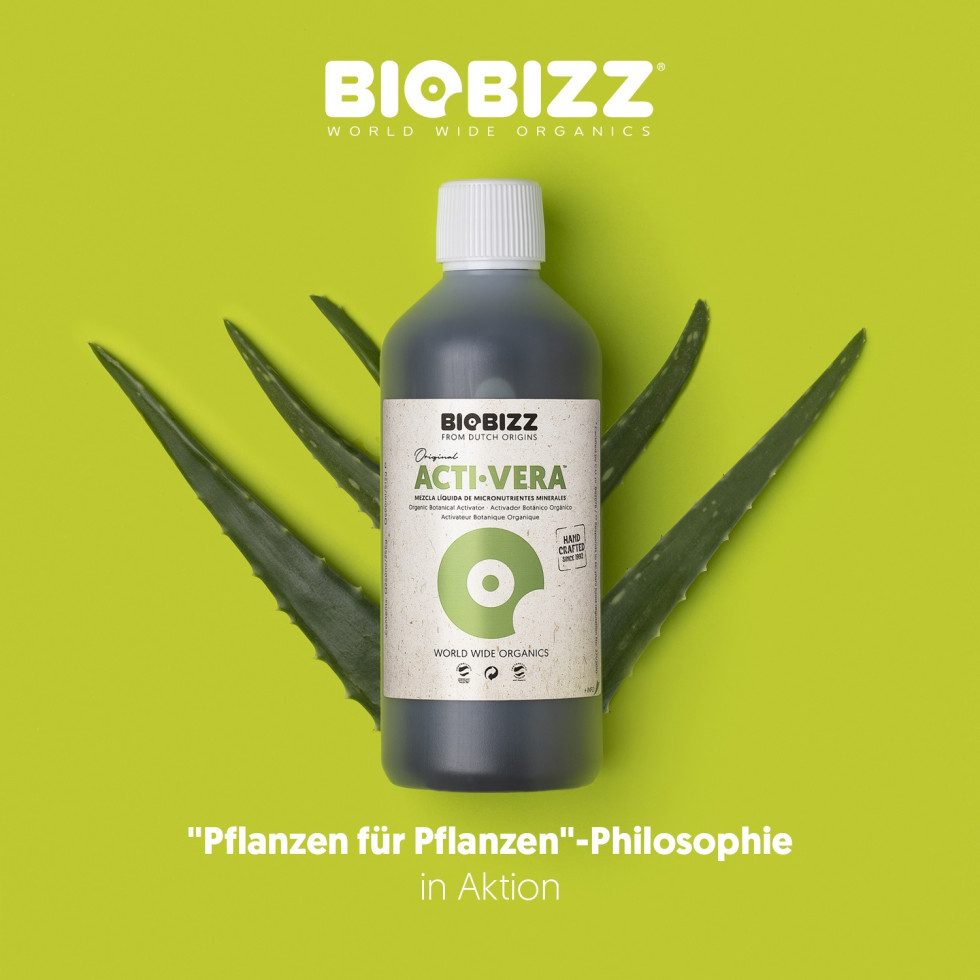 Biobizz Pflanzendünger BioBizz Dünger Acti-Vera 250 ml – Bild 3 von 5