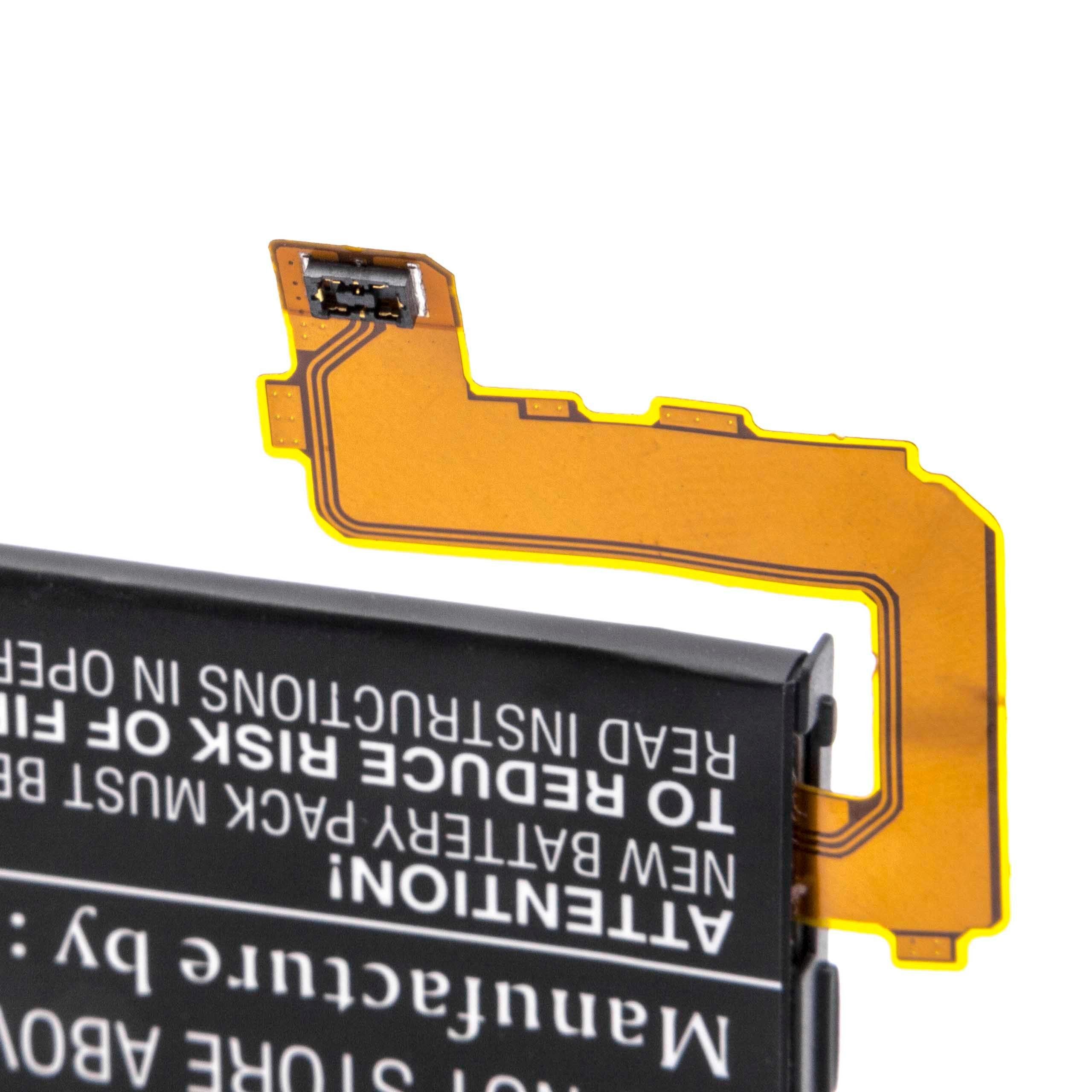 Li-Polymer Sony für mAh (3,8 Ersatz für Smartphone-Akku vhbw LIS1624C 3200 V)