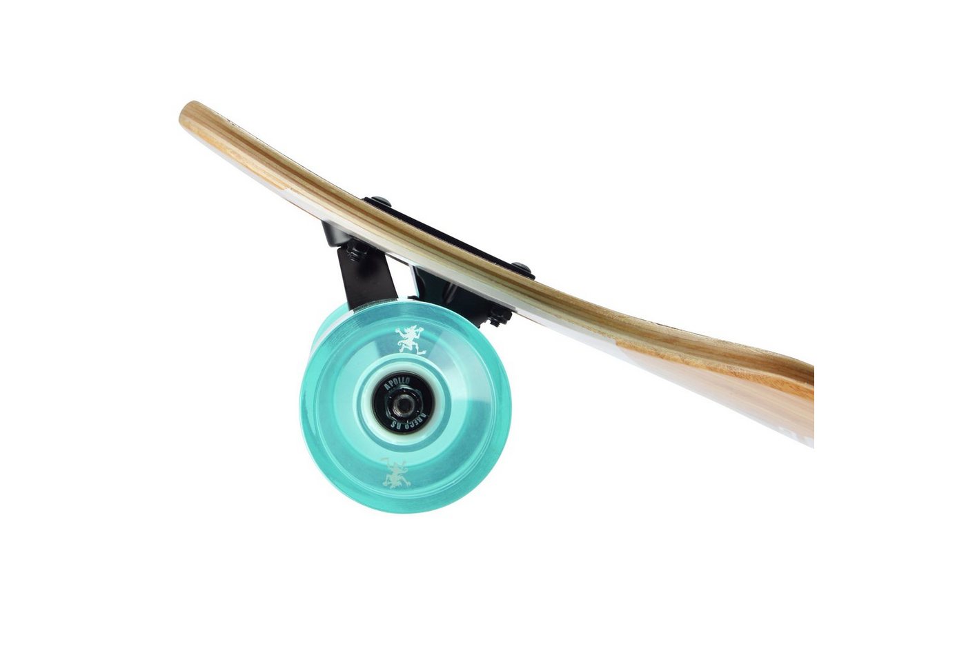 Thumbnail - Apollo Longboard Twin Tip DT Longboard 39", aus Holz mehrlagig verleimt für Idealen Flex & Stabilität