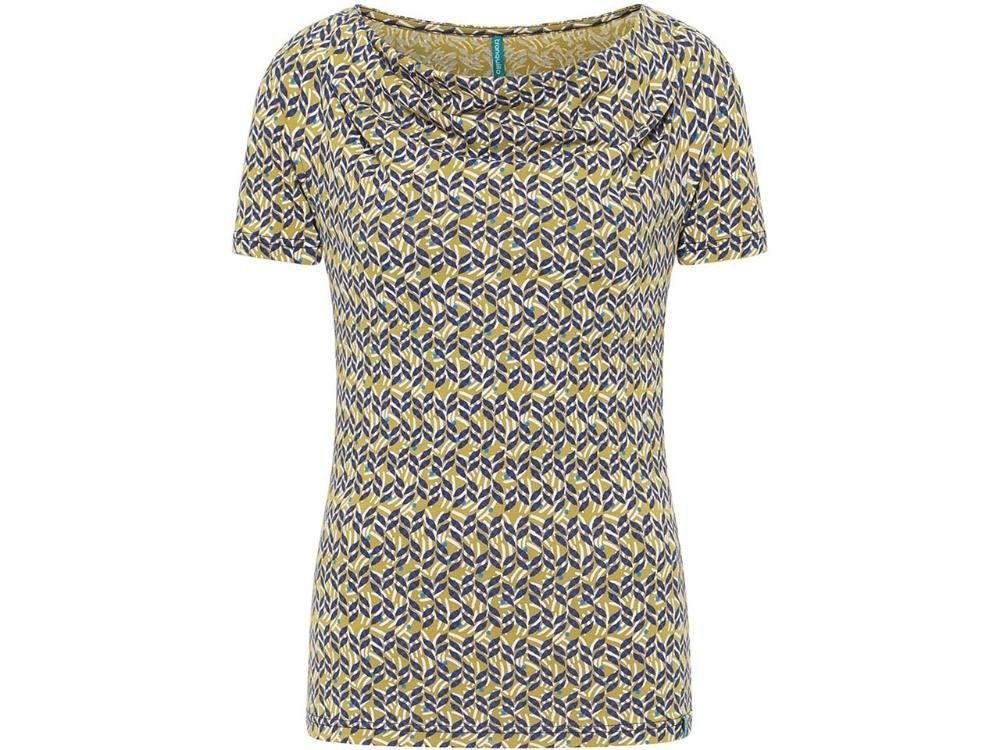 T-Shirt tranquillo Bio-Damen-T-Shirt aus Jersey mit Wasser