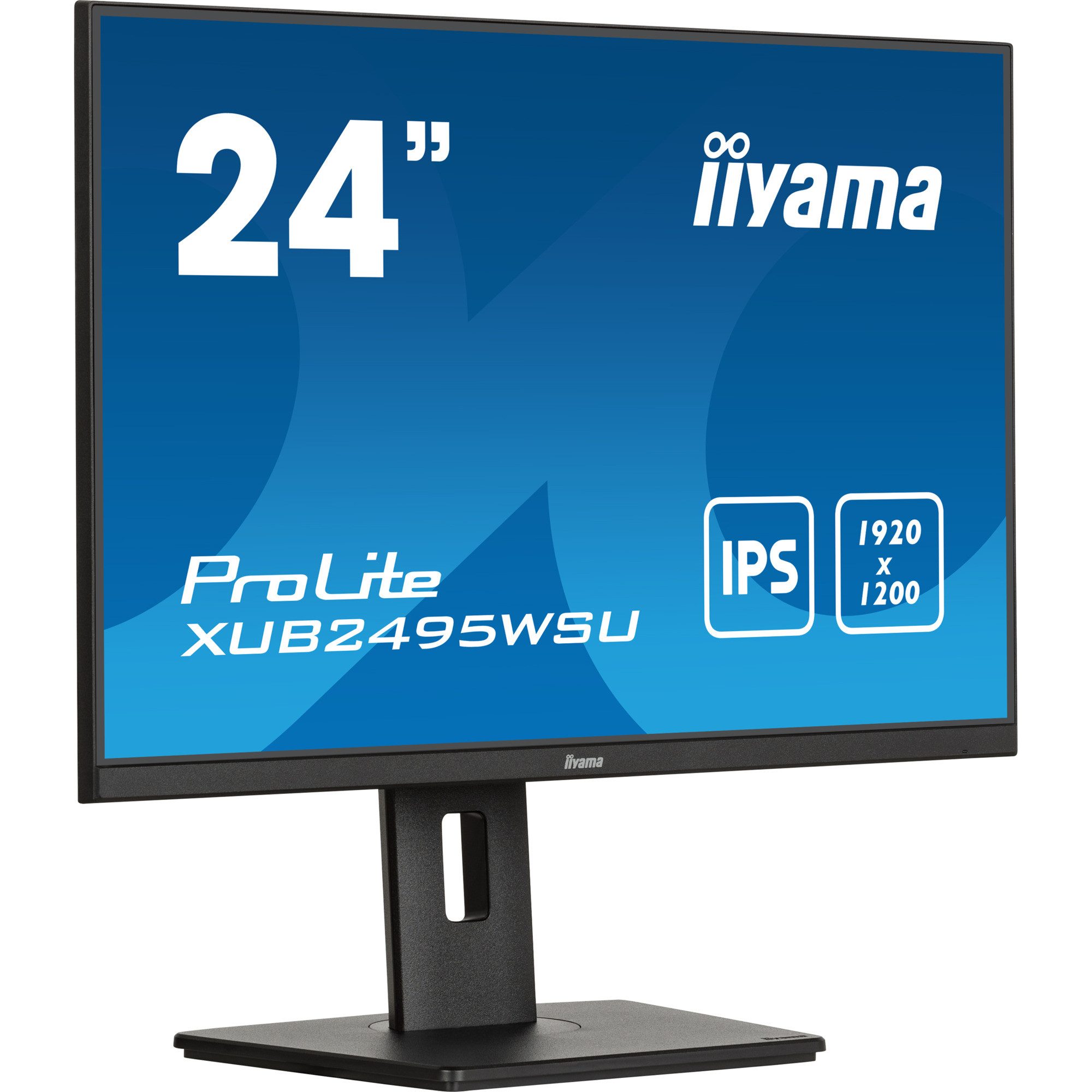 Iiyama iiyama ProLite XUB2495WSU-B7, LED-Monitor, (WUXGA, TFT-Monitor (1920 x 1200 px)