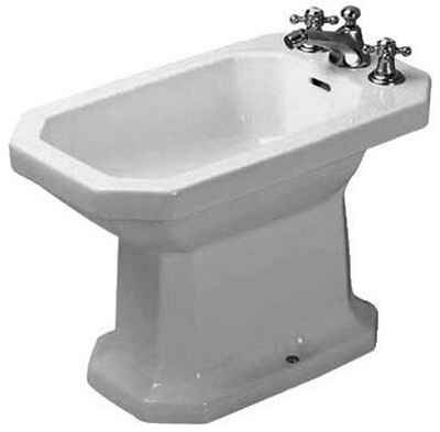 Duravit WC-Komplettset Duravit Stand-Bidet 1930 m ÜL HLB 355x60