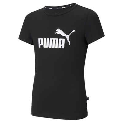 PUMA Trainingsshirt Essentials T-Shirt mit Logo Mächen