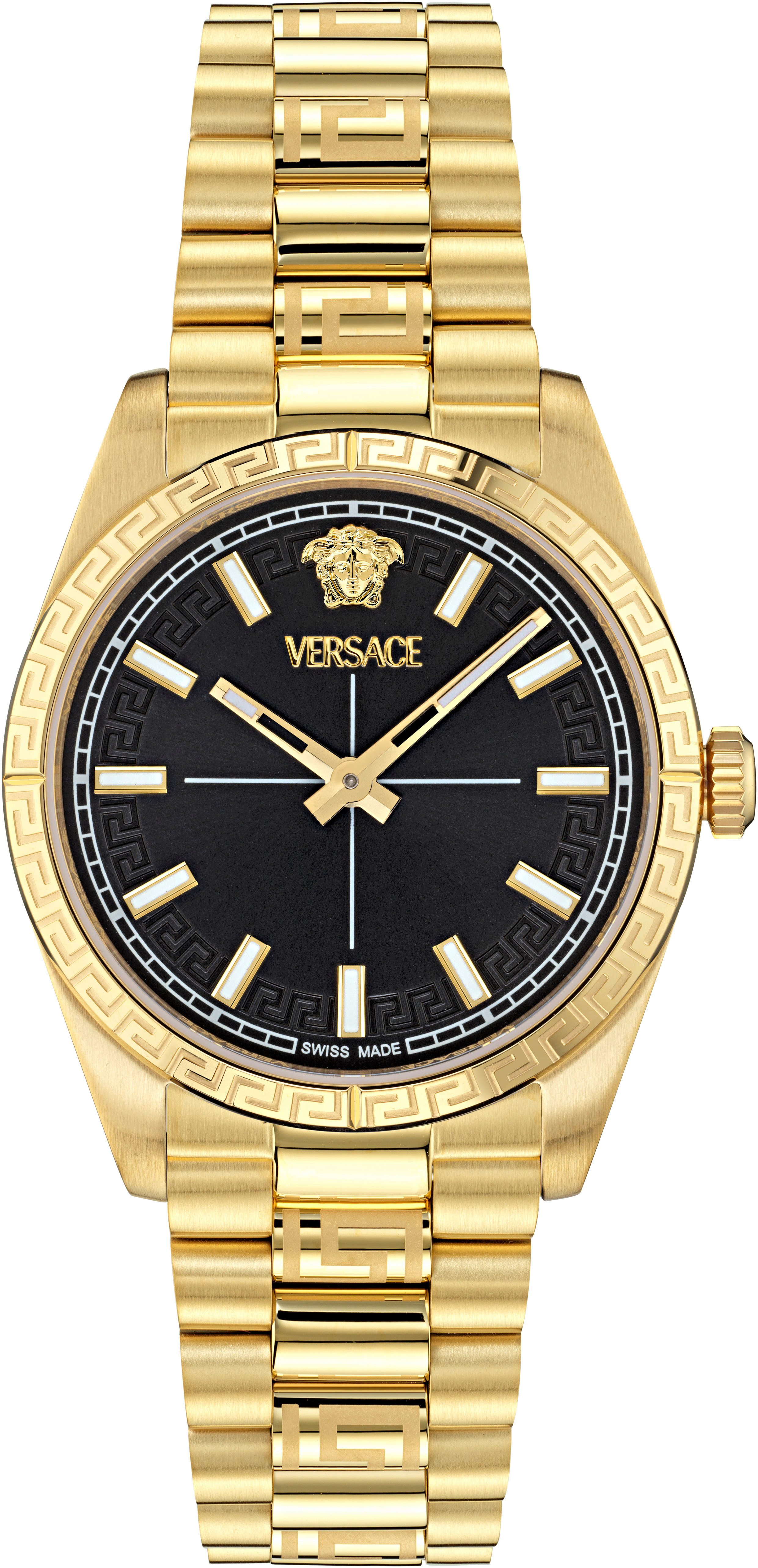 Versace Quarzuhr MILLENYIUM LADY VE0E00625, Armbanduhr, günstig online kaufen