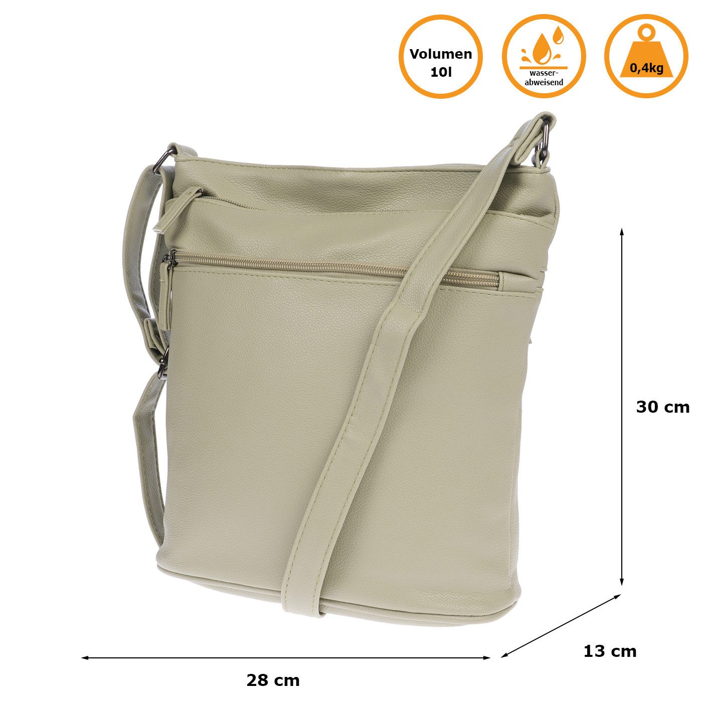 Umhängetasche Damen Tasche Schultertasche Umhängetasche Crossover