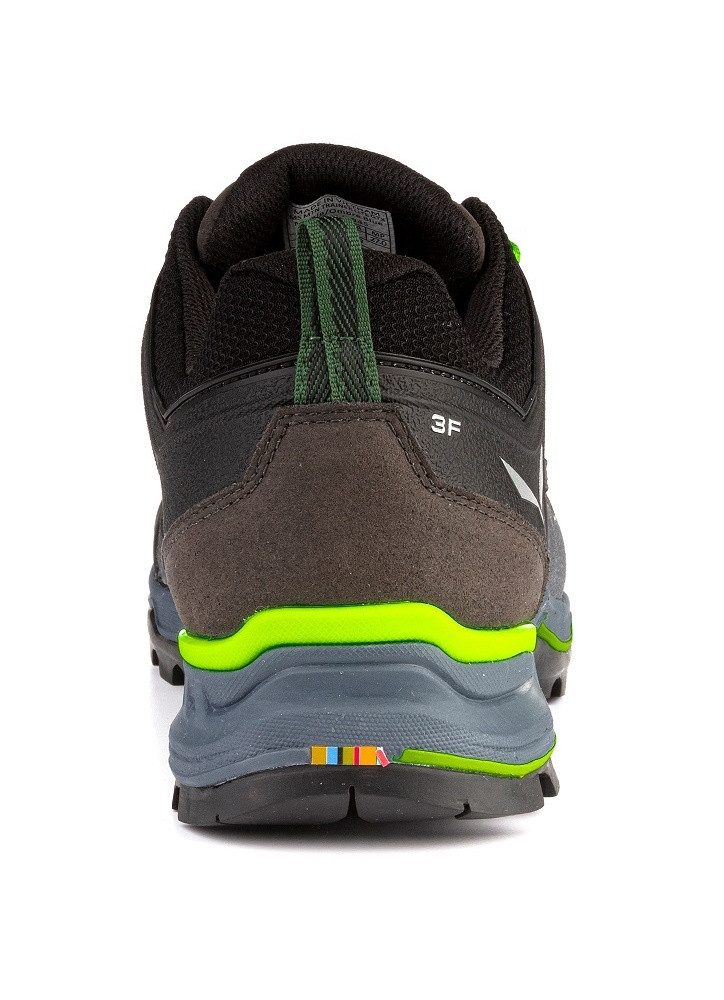 Salewa Mtn Trainer Lite GTX (Zustieg, wasserdicht) grün Herren Wanderschuh