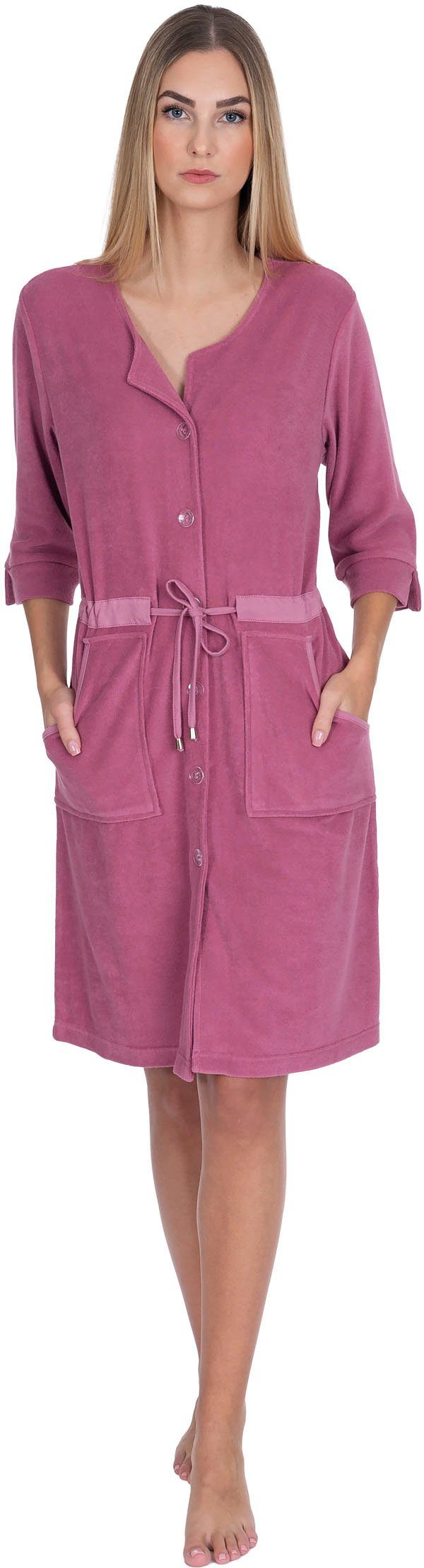 Wewo fashion Damenbademantel 045, ideal für günstig online kaufen