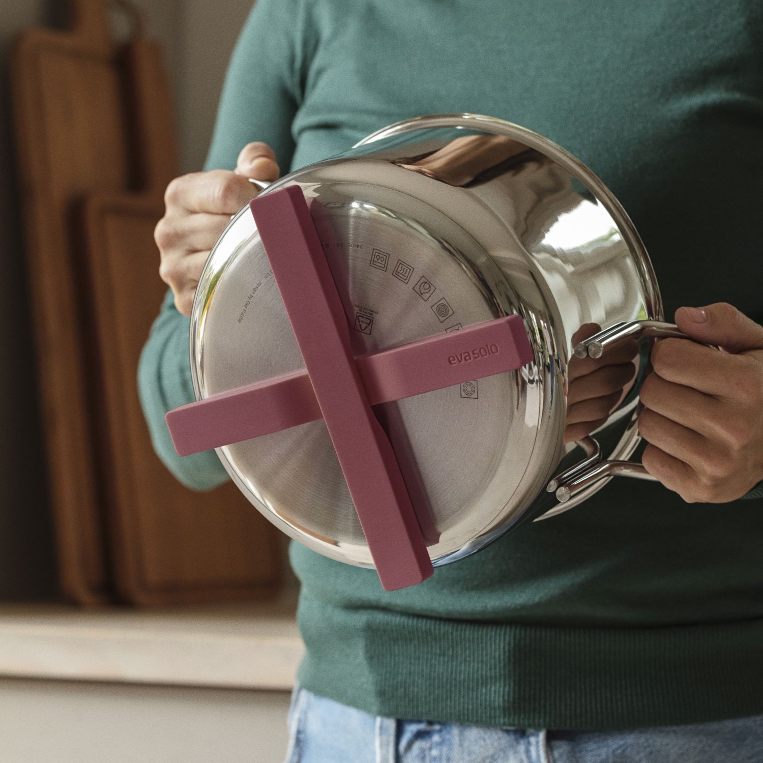 Eva Solo Topfuntersetzer Magnetisch Ruby