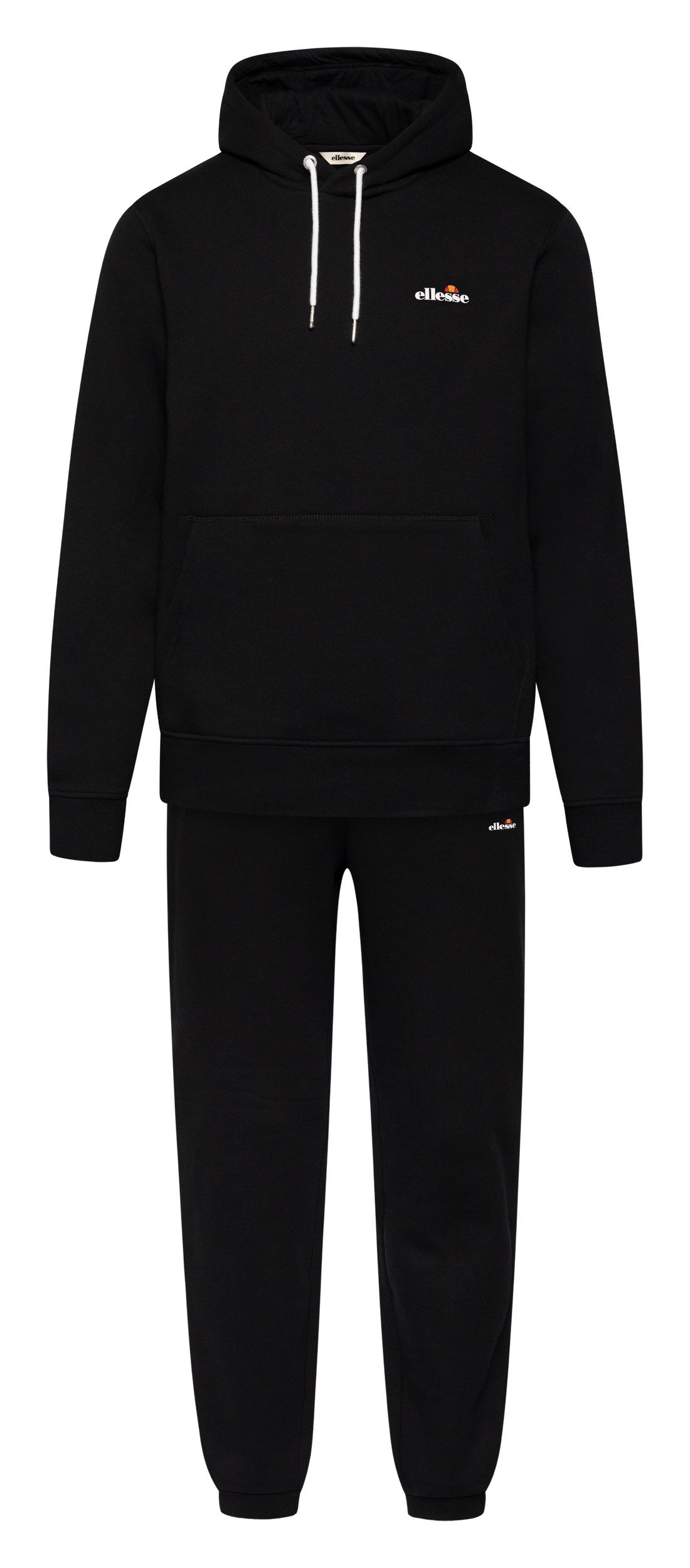 Ellesse Jogginganzug HORBURY Hoodie & Jog Pant Set (2-tlg), zweiteiliges Set, für Erwachsene, aus Baumwolle und Polyester