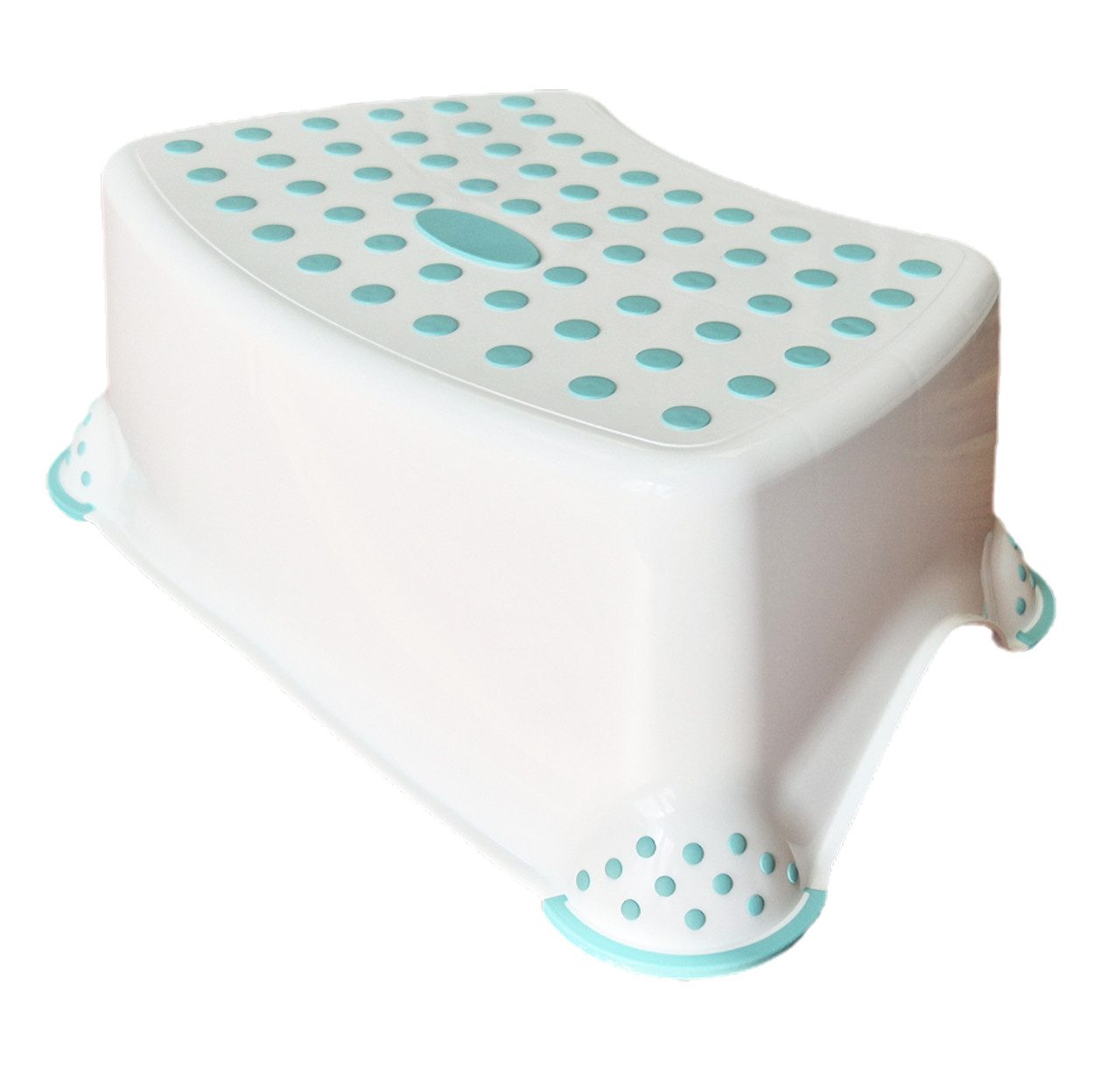 KiNDERWELT Tritthocker Premium stabiler Tritthocker weiß