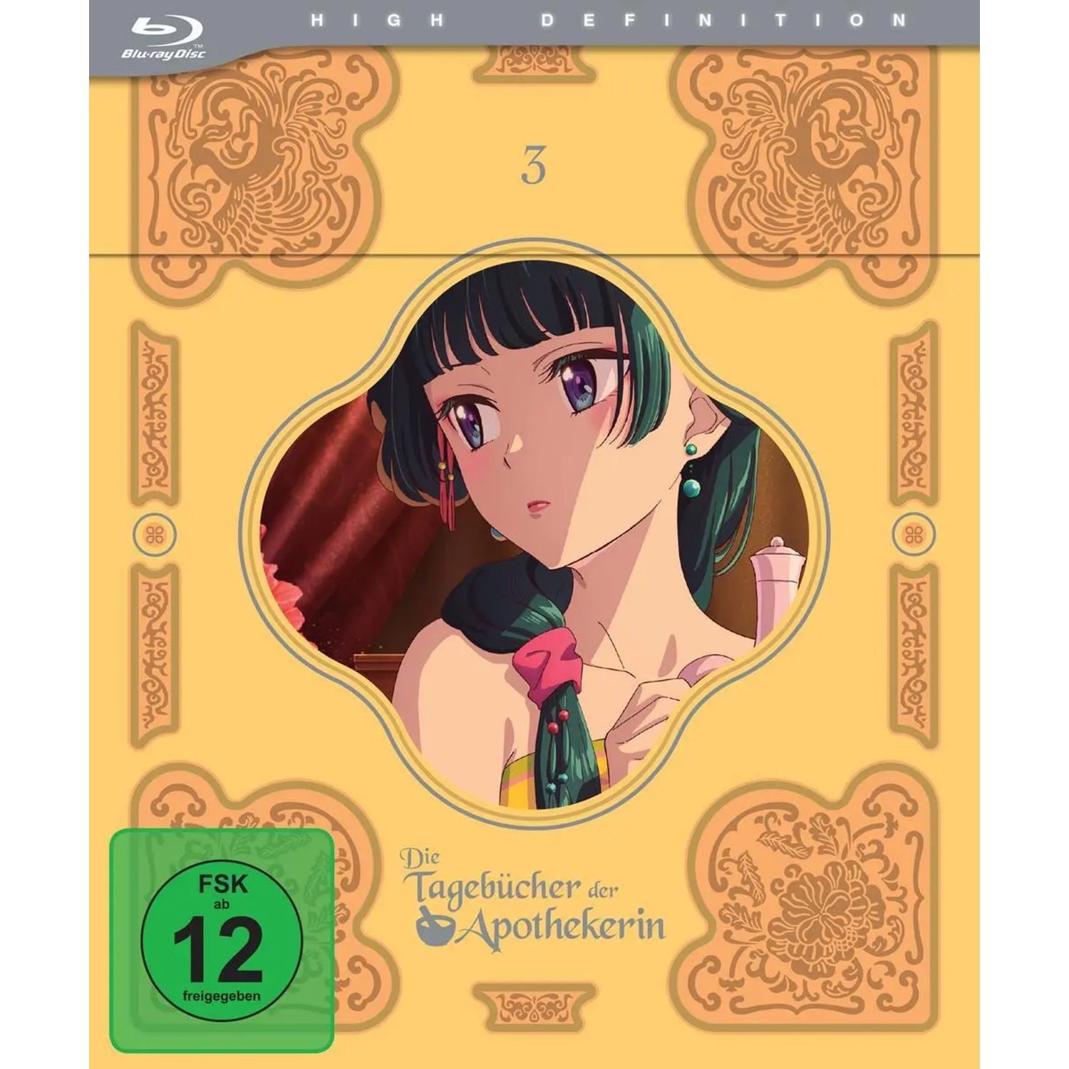 Crunchyroll Blu-ray The Apothecary Diaries - Die Tagebücher der Apothekerin - Staffel 1...