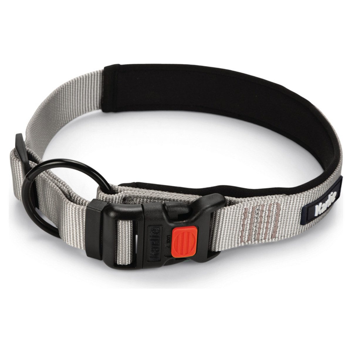 Karlie Hunde-Halsband Art Sportiv Premium Halsband grau