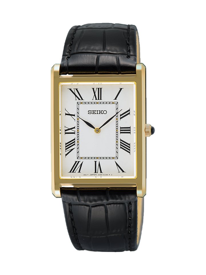 Seiko Quarzuhr Seiko Conceptual Series Klassisch Quarz SWR104P1