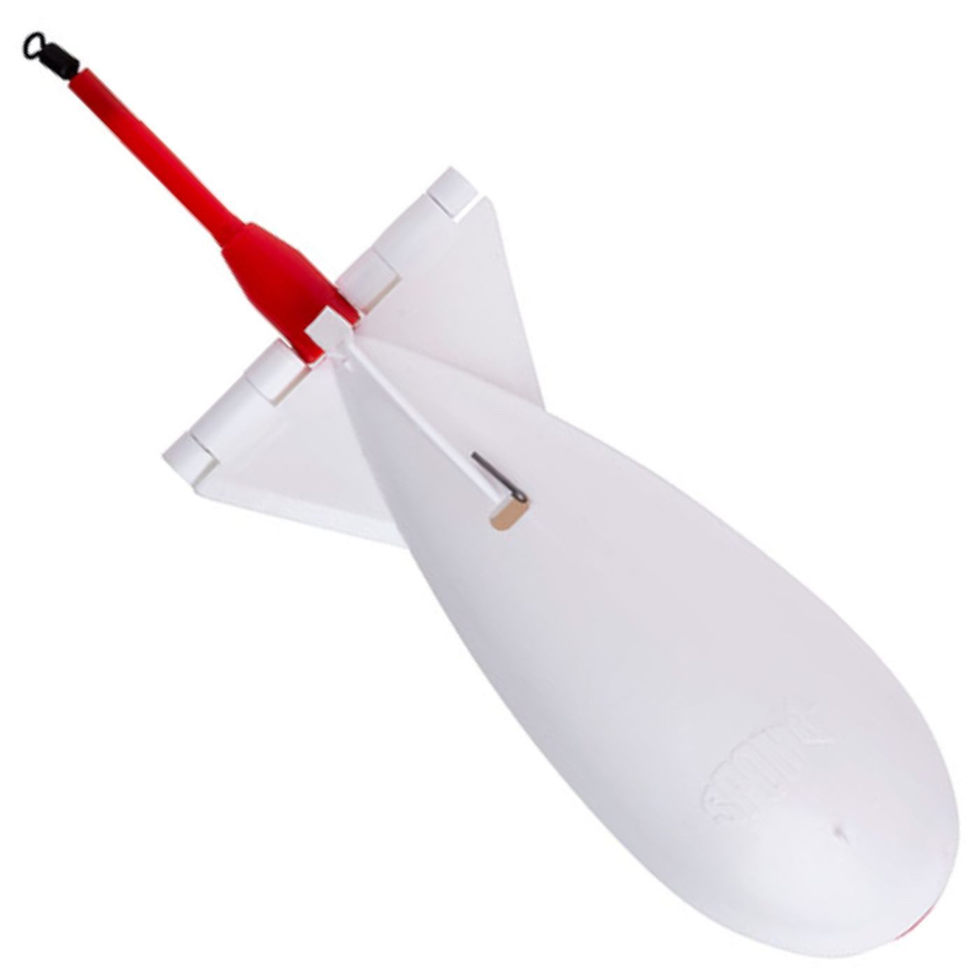 Spomb Angelkoffer Spomb Mini Spomb white - Futterrakete