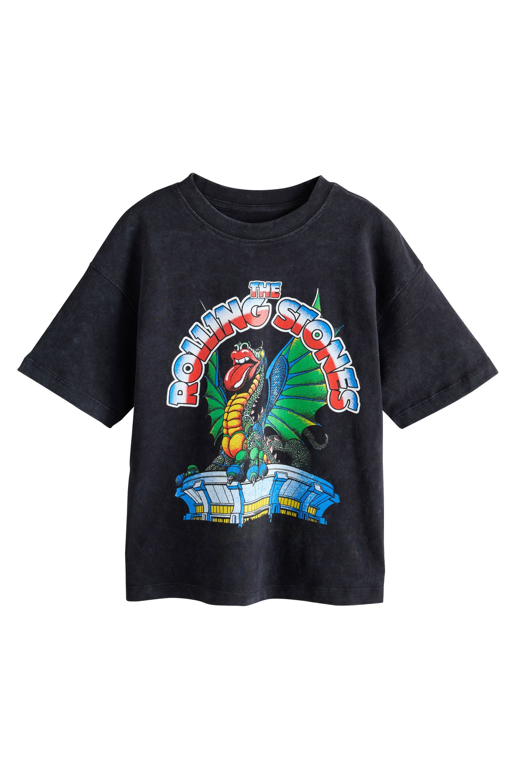 Next T-Shirt T-Shirt im Banddesign (1-tlg)