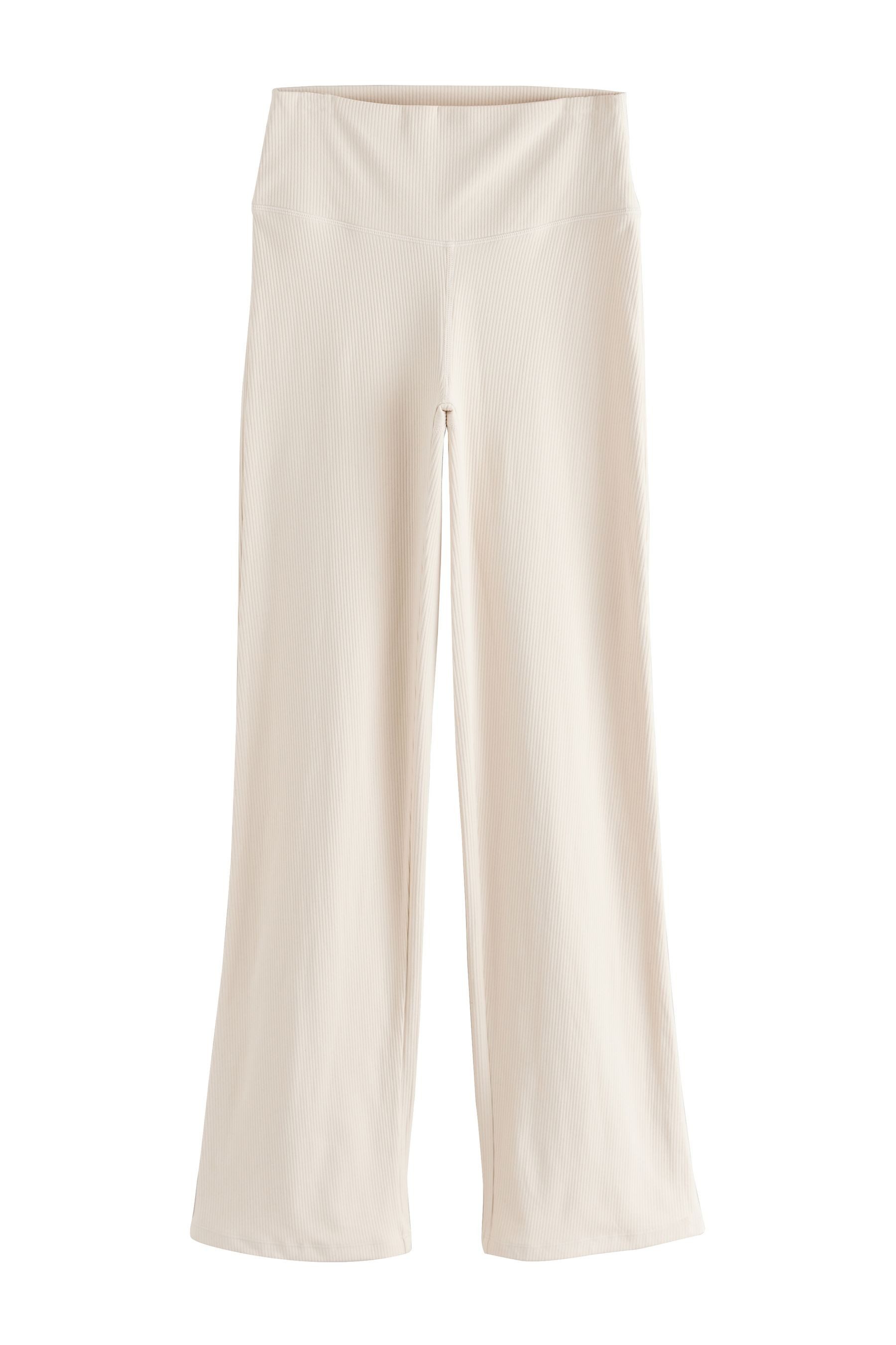self Leggings Self. Weite gerippte Leggings (1-tlg)