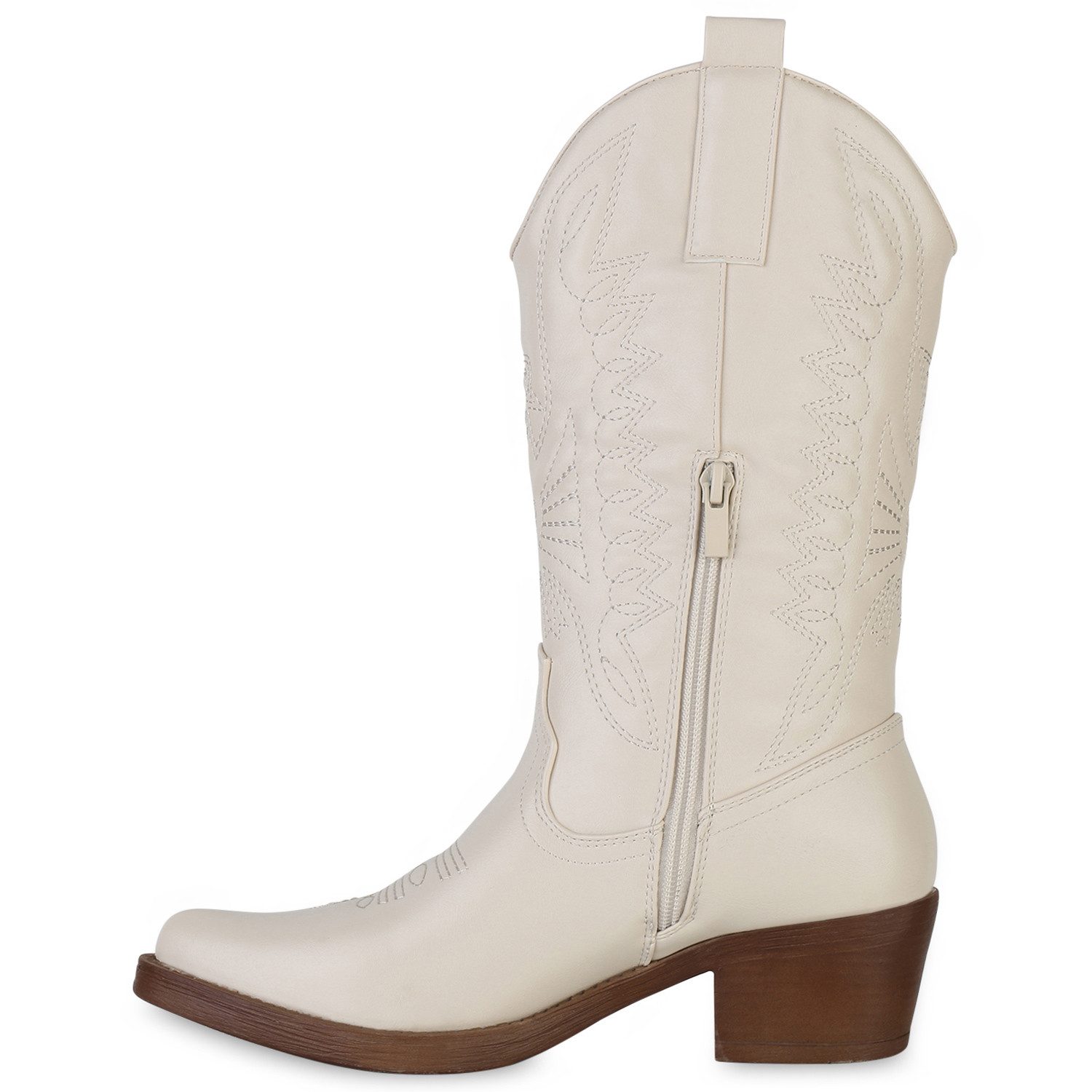 VAN HILL 840208 Cowboystiefel Schuhe günstig online kaufen