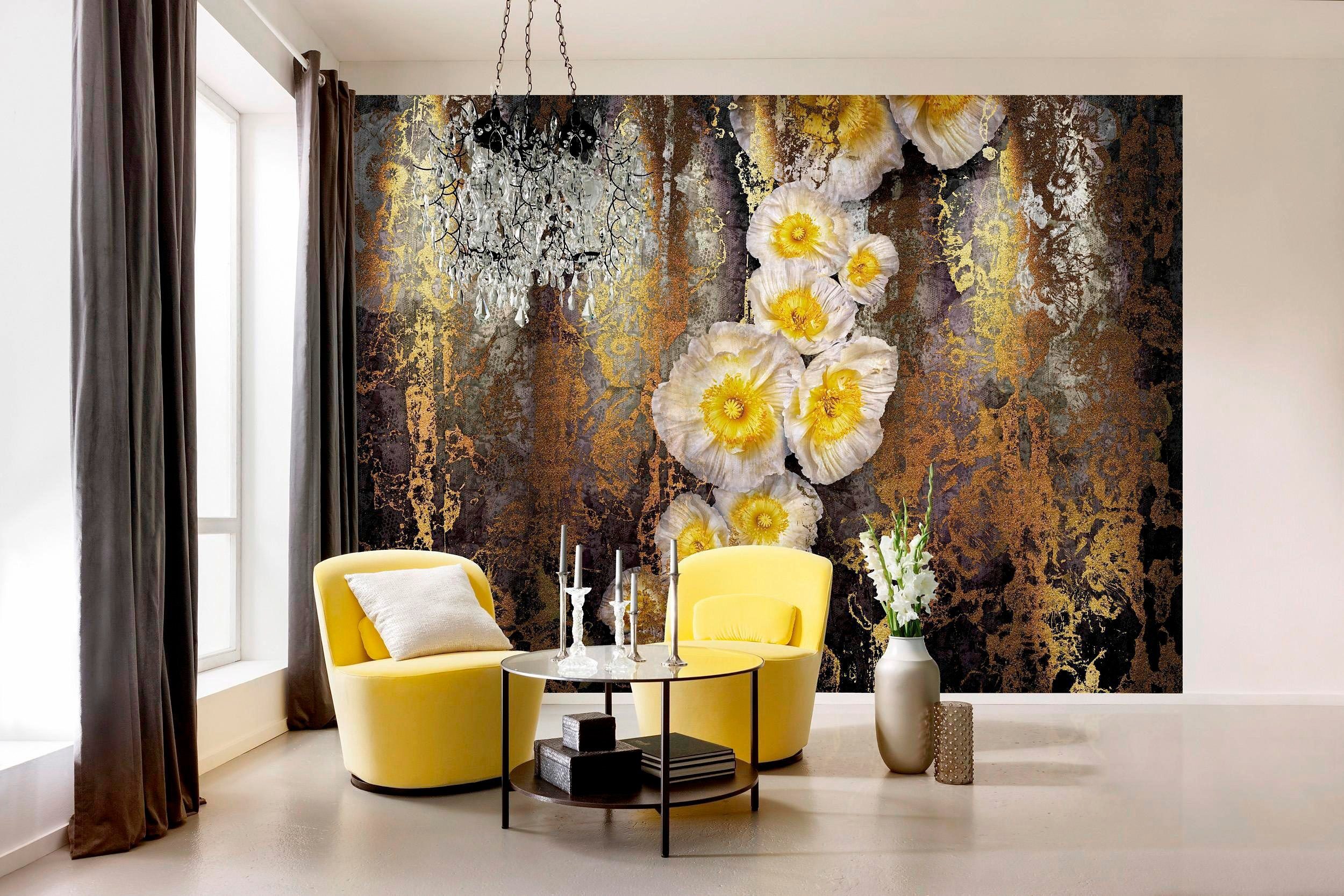 Komar Fototapete Serafina - Größe 368 x 254 cm, glatt, bedruckt, Wohnzimmer, Schlafzimmer