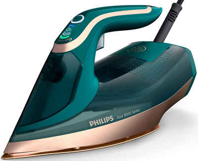 Philips Dampfbügeleisen DST8030/70, 3000 W, SteamGlide Elite Kupfer Bügelsohle, 300 ml Wassertank, 240 g Dampfstoß