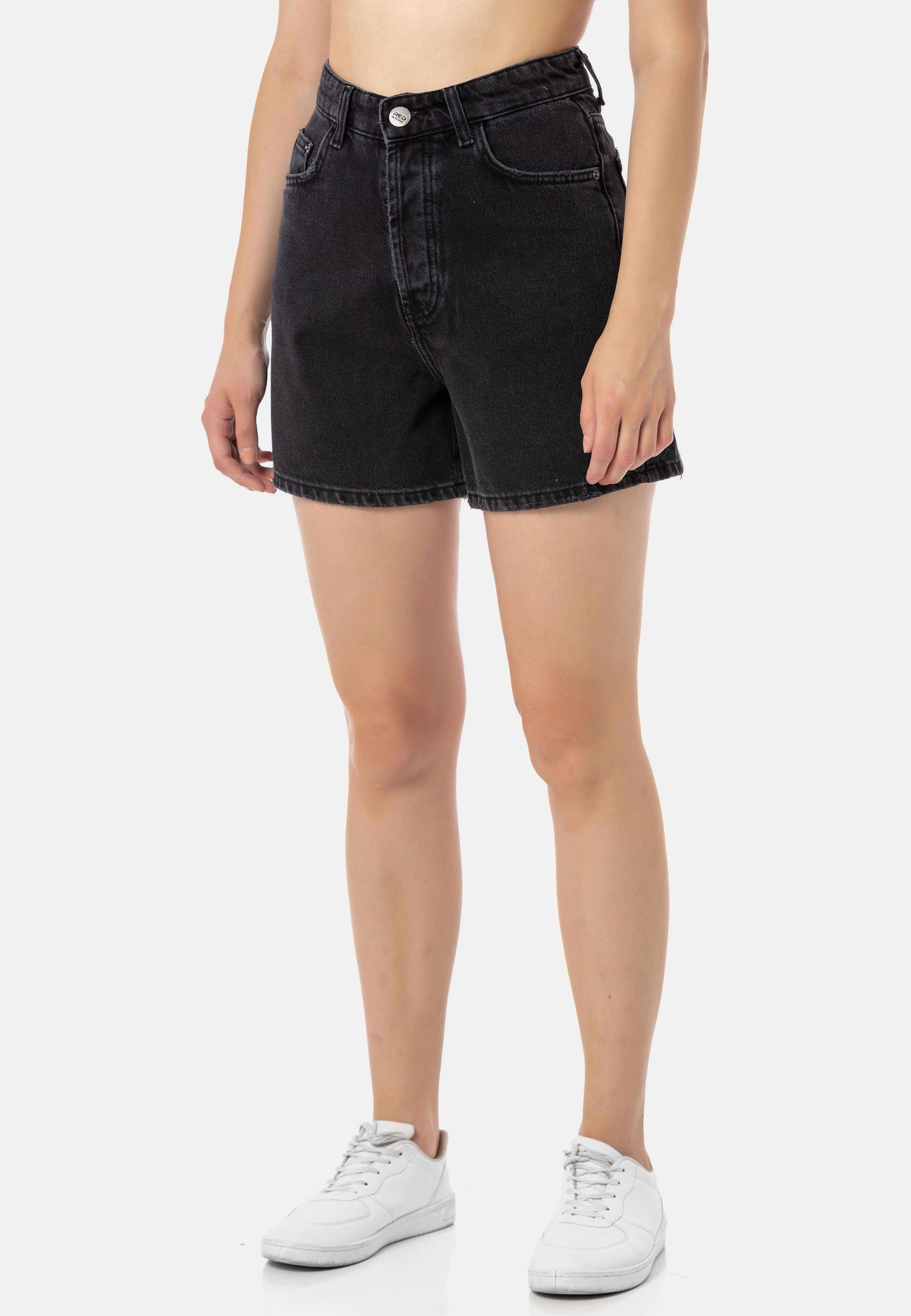 klassischem RedBridge mit Willenhall schwarz 5-Pocket-Style Shorts