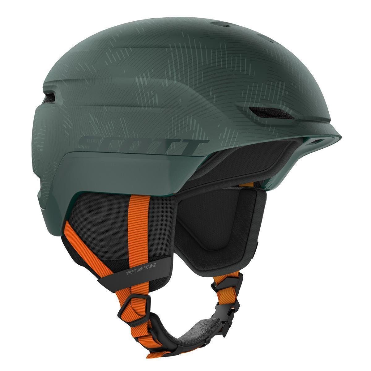 green/pumpkin Skihelm 2 Skihelm SCOTT orange Helm Scott Chase sombre