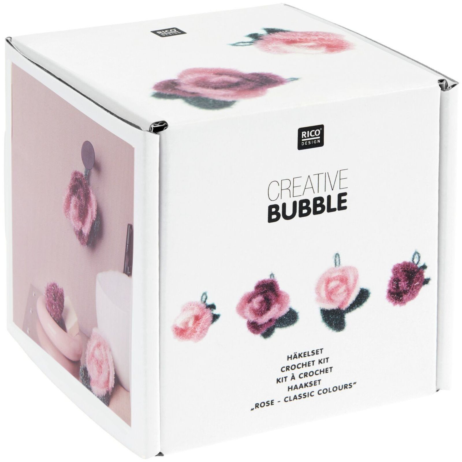 Rico Design Kreativset Creative Bubble Häkelsets, (verschiedene Varianten), DIY-Set