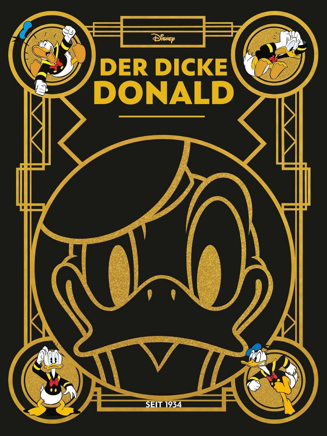 Der dicke Donald / Walt Disney