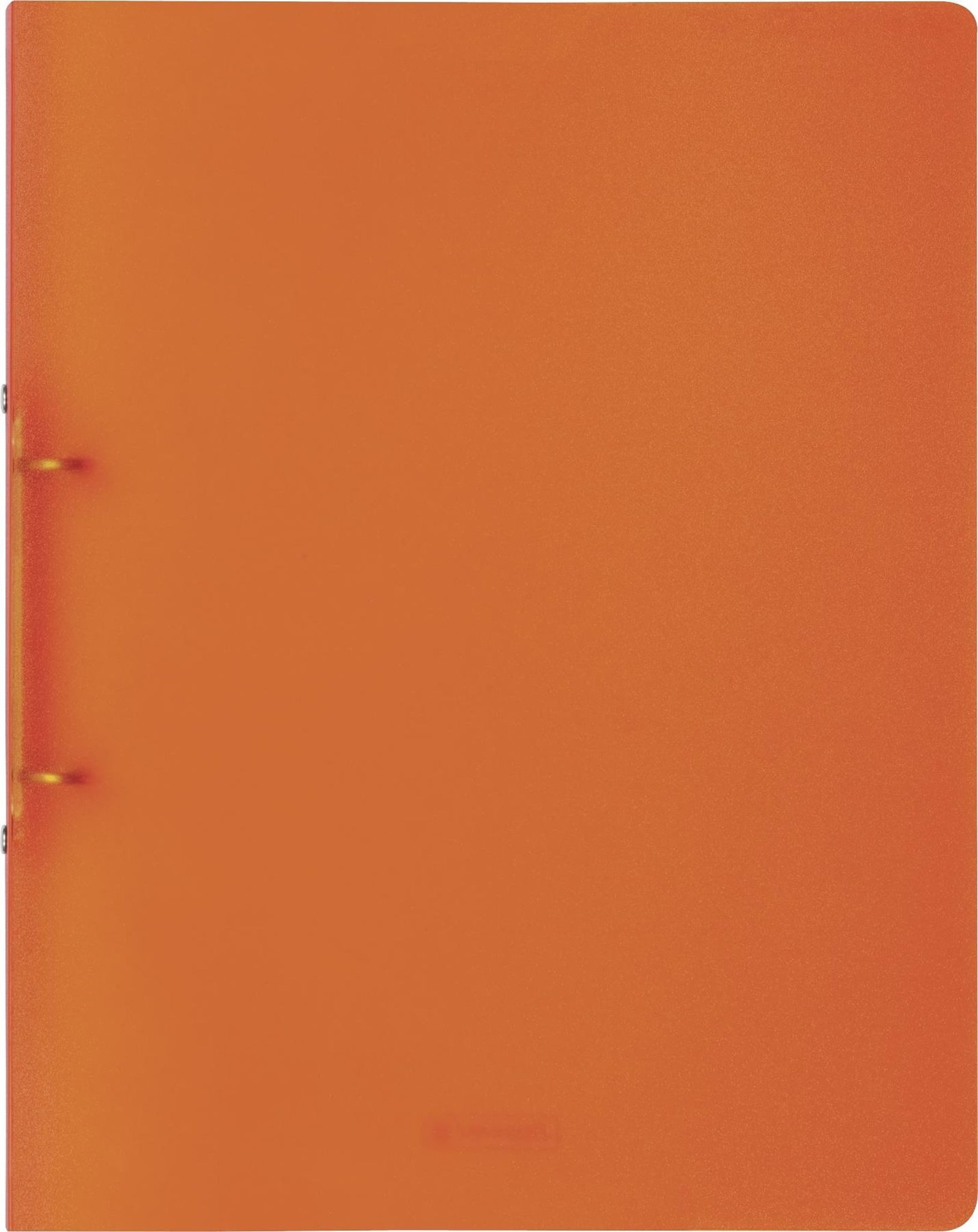 Ringbuchmappe BRUNNEN Ringbuch A4 FACT! 16mm 2-Ringe orange 106551640