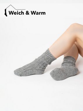 HomeOfSocks Socken Wollsocken mit Alpakawolle Strapazierfähige und warme Wollsocken mit 50% Wollanteil und Alpakawolle