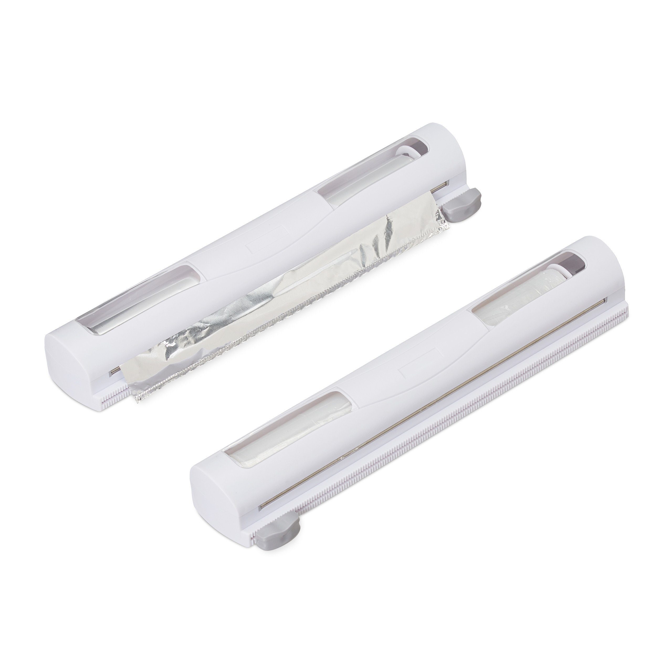 relaxdays Дозатор фольги Folienschneider 2er Set