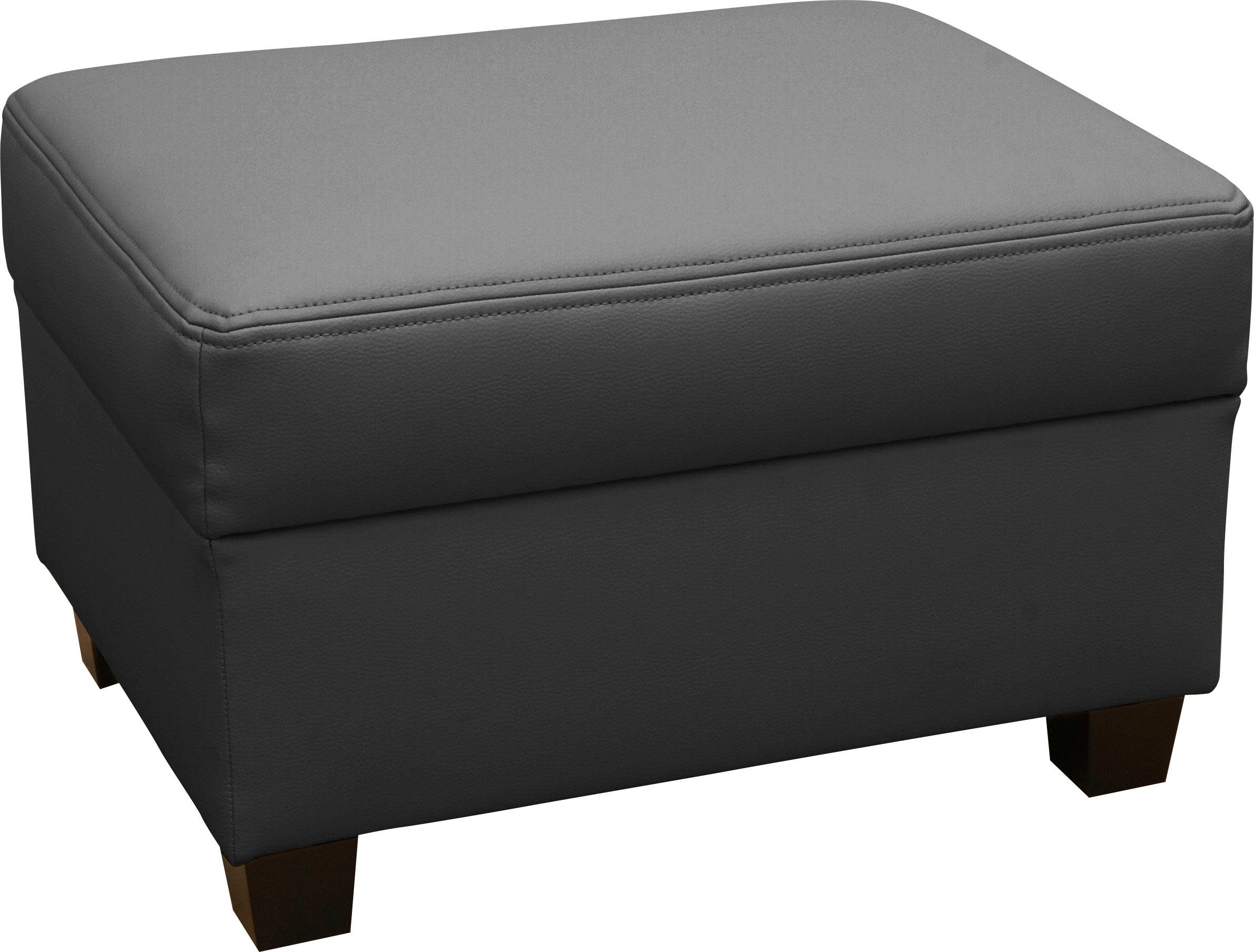 DOMO collection Hocker Norma perfekte Ergänzung, Hocker B/T 70/55cm