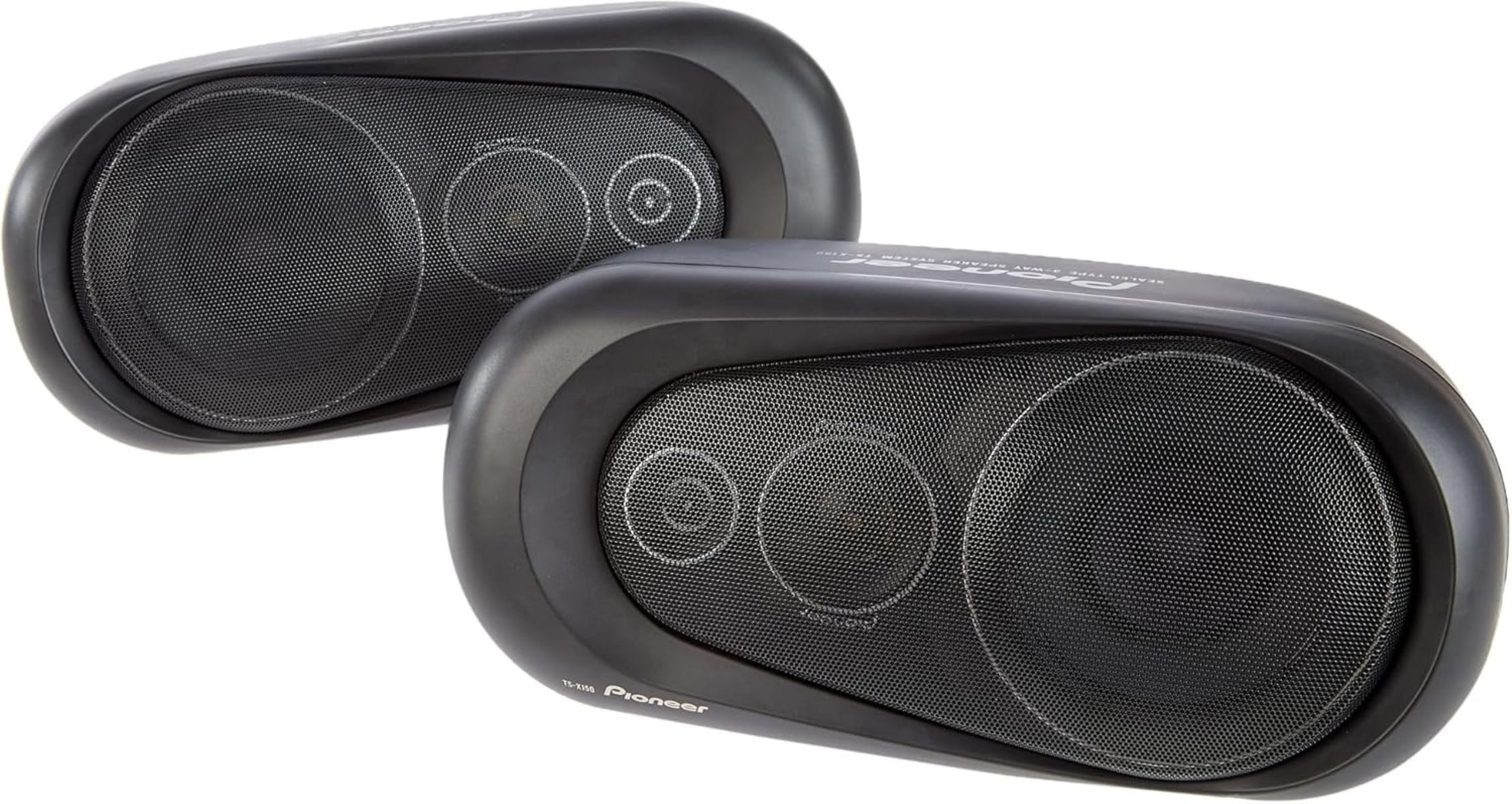 Pioneer Pioneer TS-X150, 3-Wege Aufbau-Lautsprecher 60 Watt Auto-Lautsprecher (13 cm)