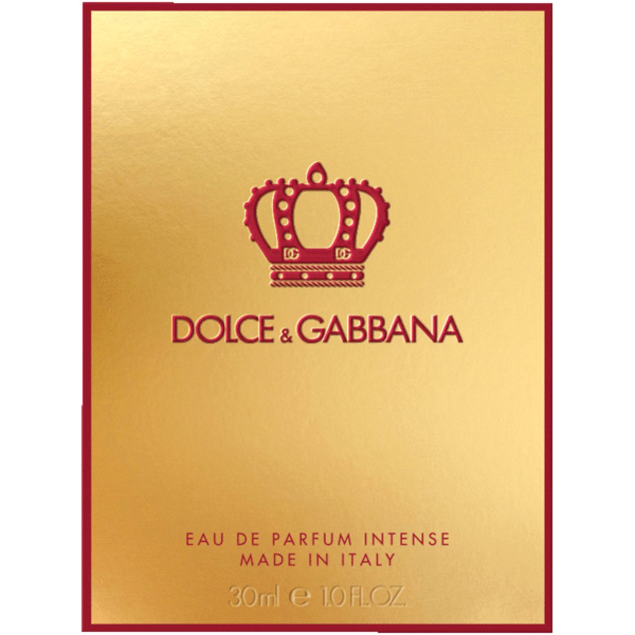 Eau de Parfum Q by Dolce&Gabbana EdP Nat. Spray Intense