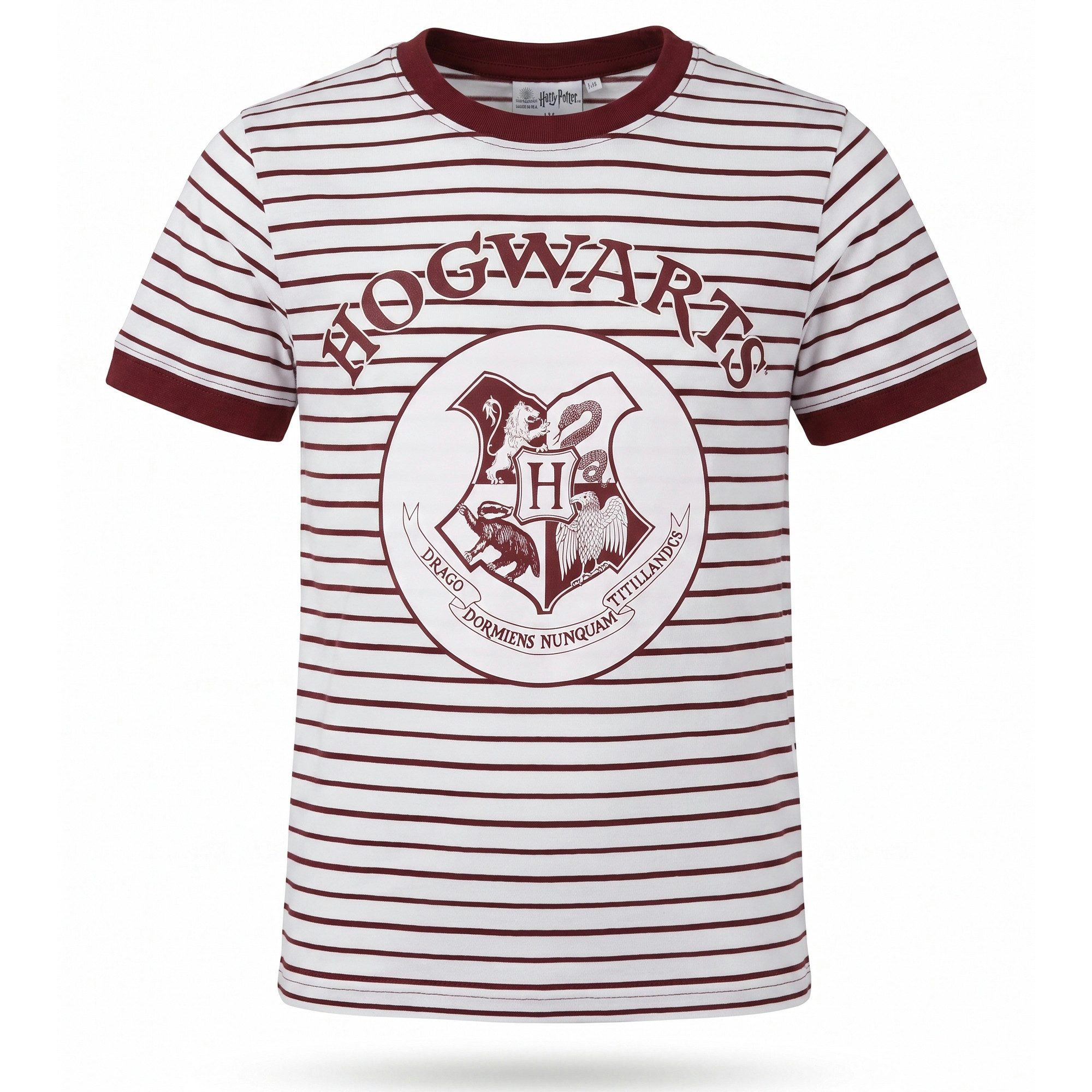 Print-Shirt Harry Potter Hogwarts Scool Jugend Kinder kurzarm T-Shirt