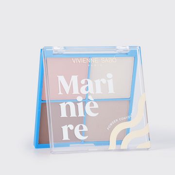 VIVIENNE SABO Contouring-Palette Powder Face - Marinière 01
