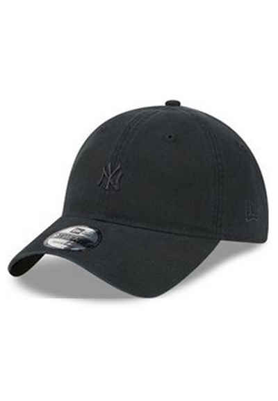 New Era Baseball Cap New Era Mini Logo 9Twenty Adjustable Cap NY YANKEES Schwarz