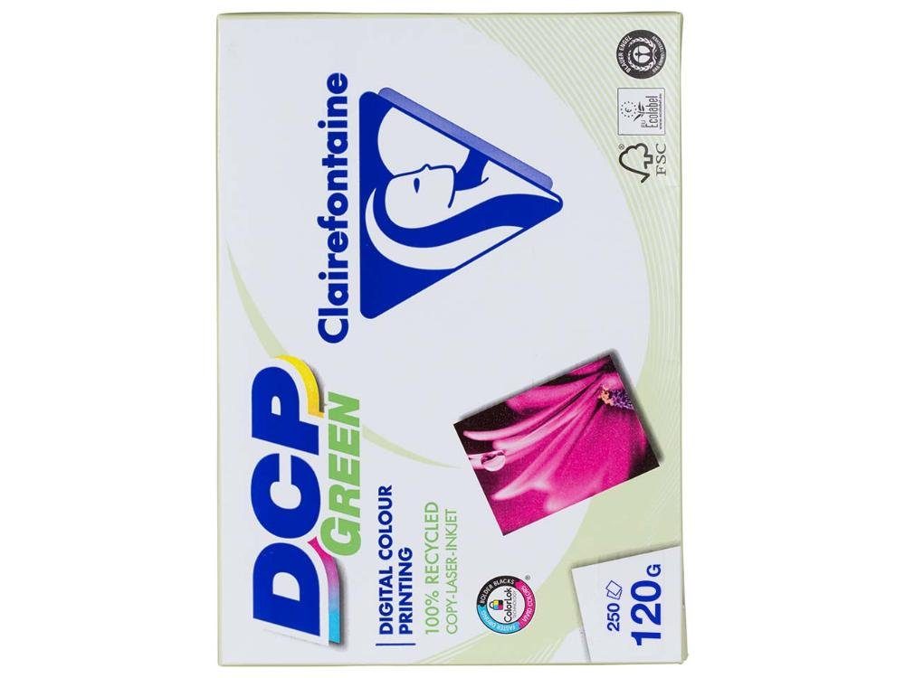 'DCP Recycling-Laserpapier CLAIREFONTAINE Laser-Druckerpapier Clairefontaine Green'