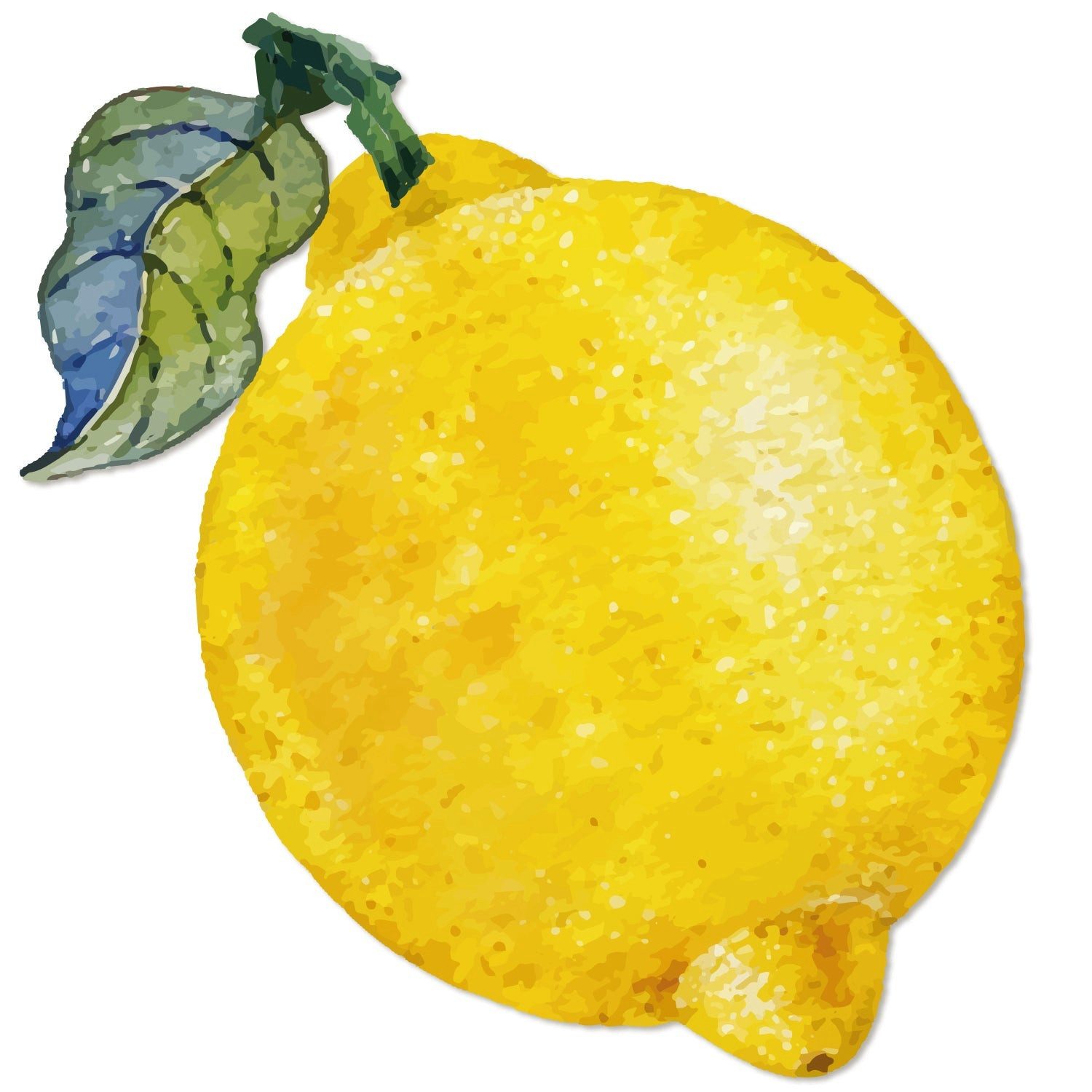 Logbuch-Verlag Aufkleber 200 Zitronen Deko Sticker selbstklebend gelb grün zum Beschriften 5 cm